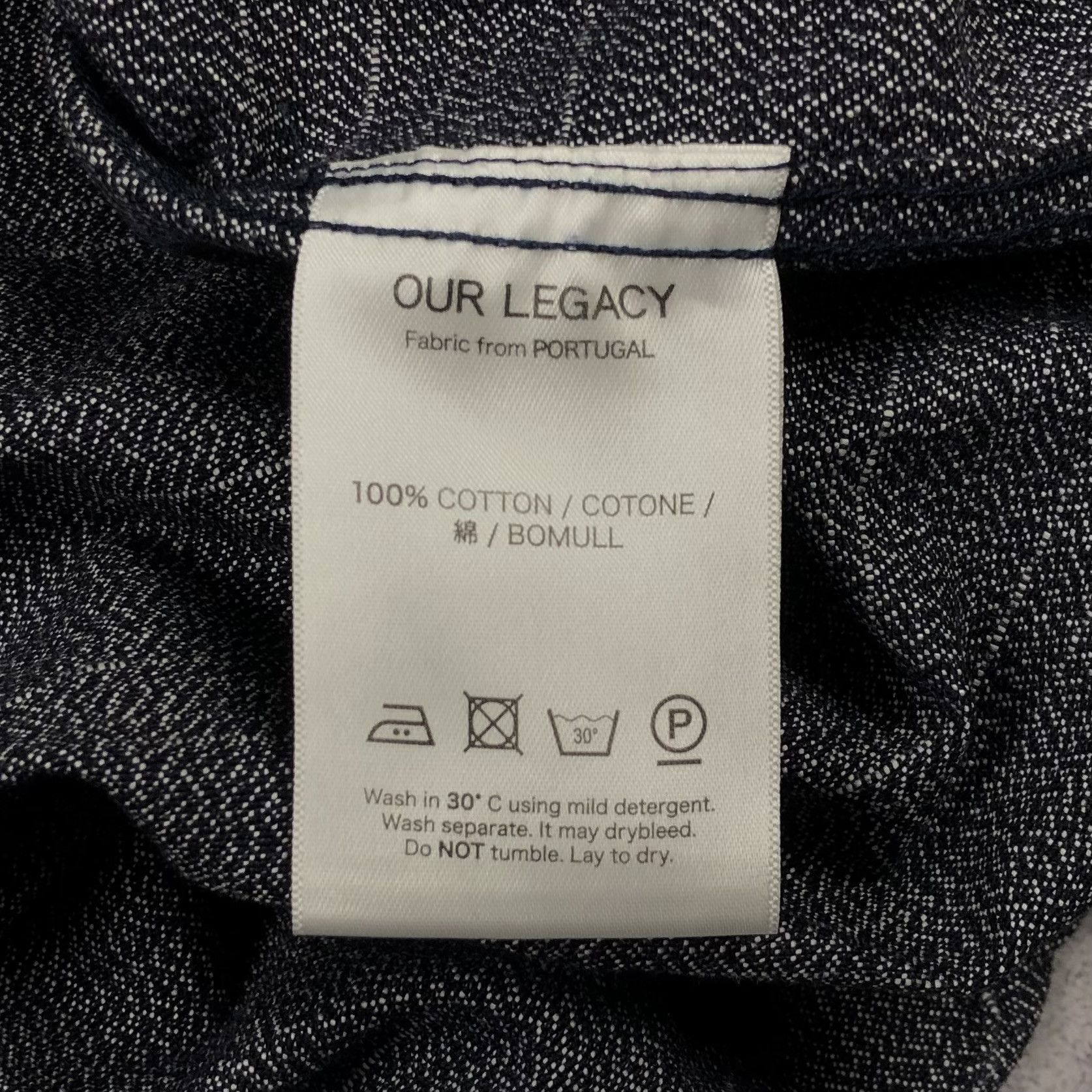 Our Legacy Our Legacy Overshirt Heavy Cotton Button-up Shirt Size US S / EU 44-46 / 1 - 10 Thumbnail