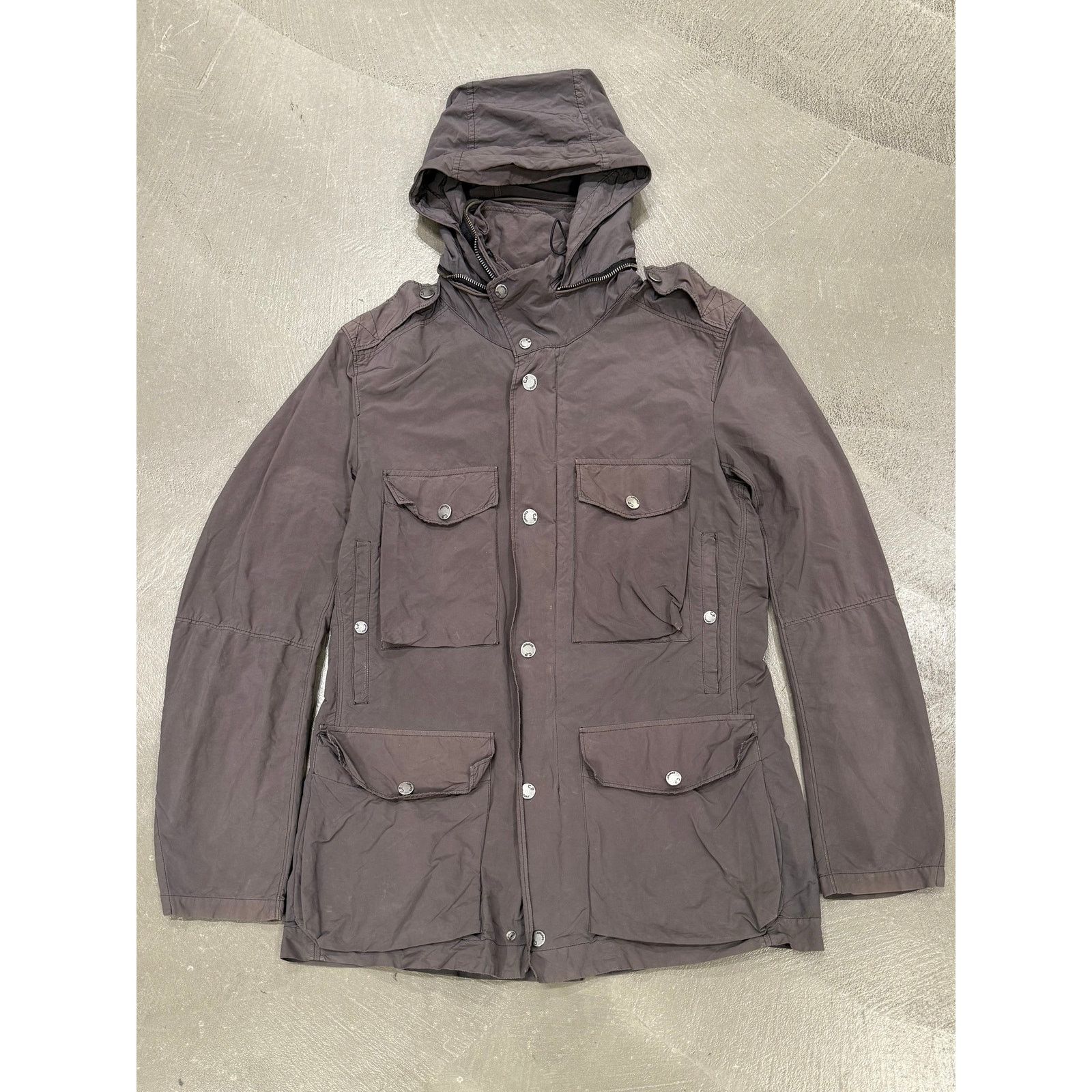 C.P. Company S/S2008 C.P. Company multi pockets hooded jacket Size XL / US 12-14 / IT 48-50 - 1 Thumbnail