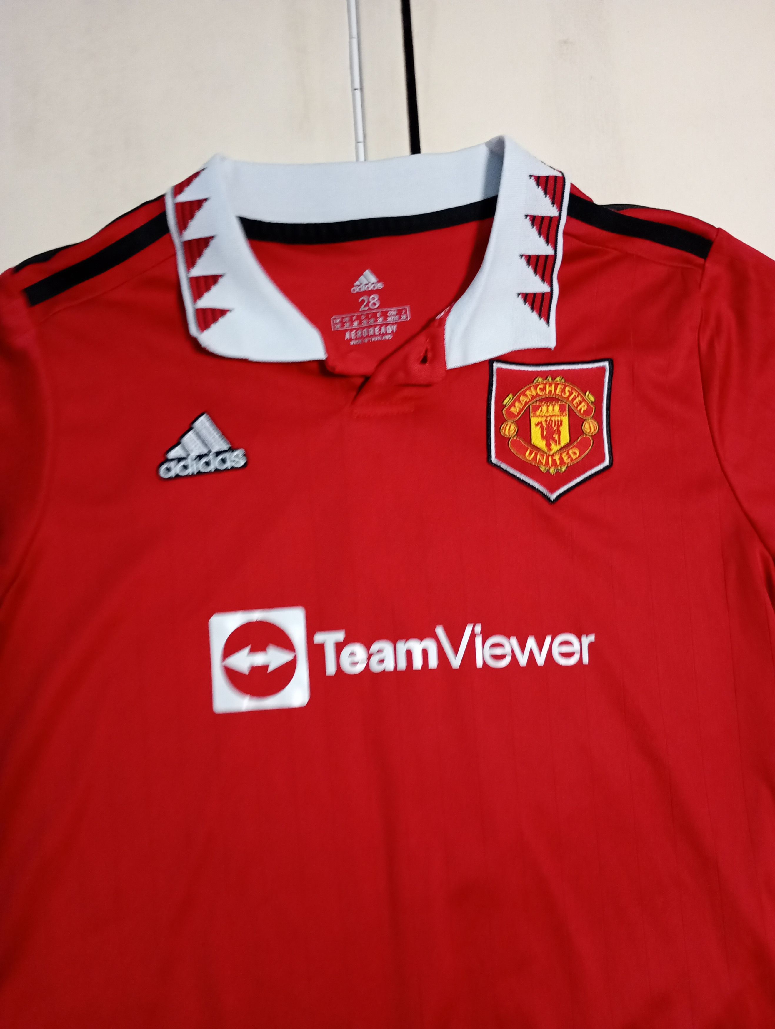 Adidas Adidas Manchester United Jersey №7 Ronaldo 2022-2023 size 28 Size US XS / EU 42 / 0 - 7 Thumbnail