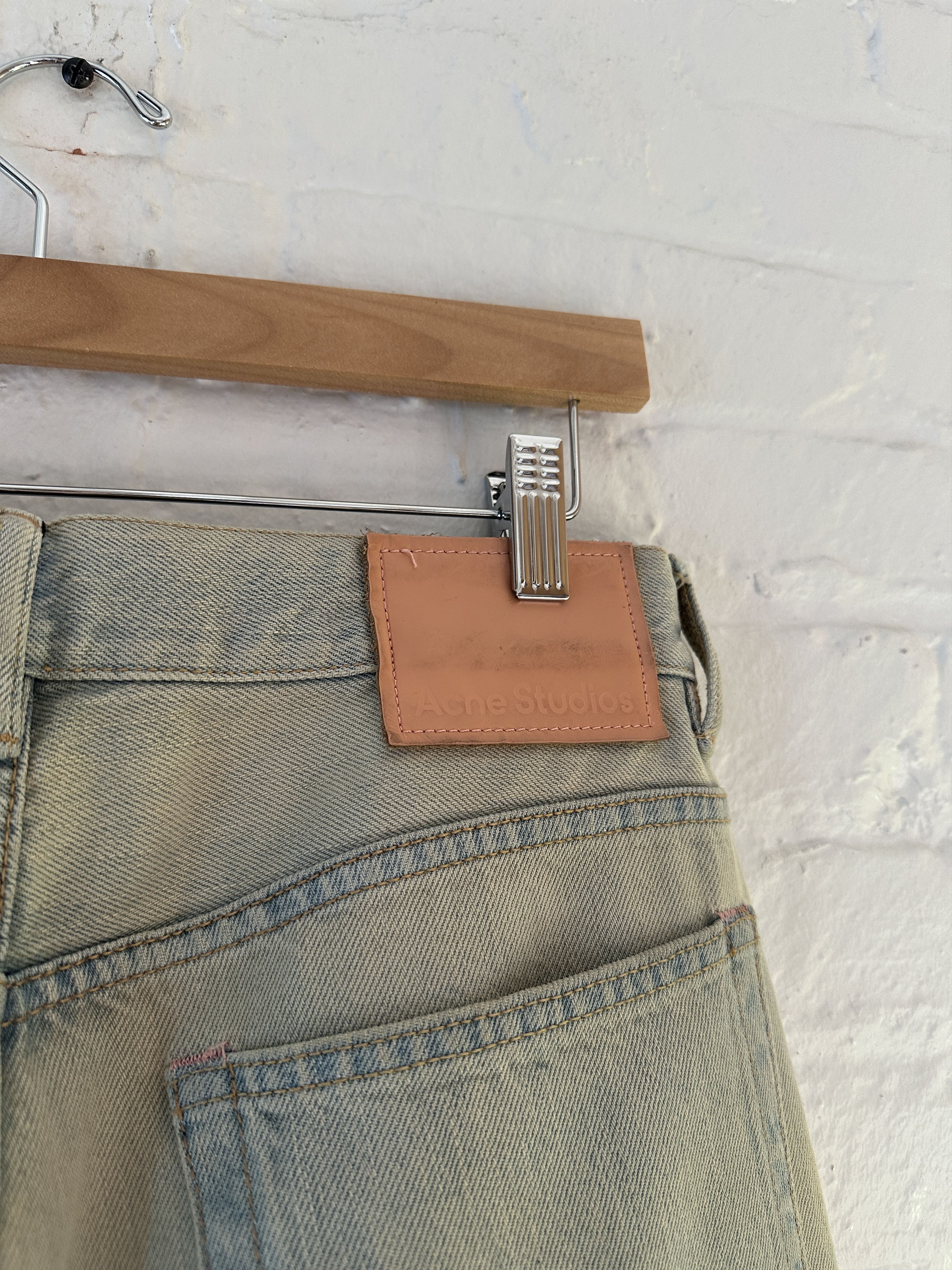 Acne Studios Acne Studios 2021M Wide Leg Jeans Size US 30 / EU 46 - 6 Thumbnail