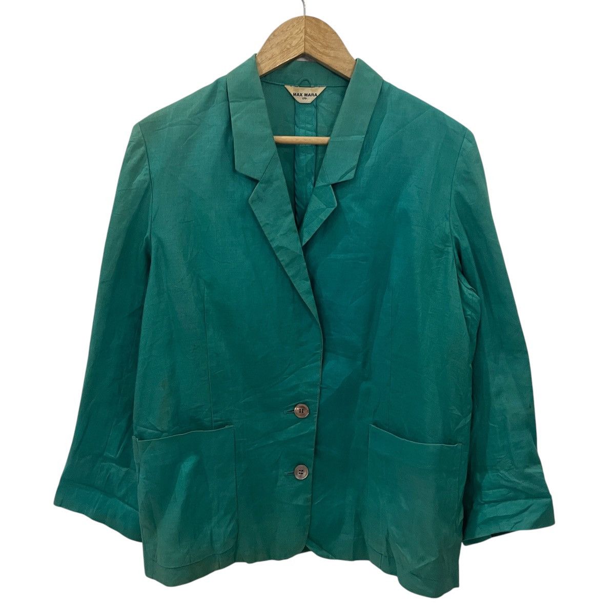 Max Mara Vintage 90s Max Mara Ltd Coat Jacket Size XL / US 12-14 / IT 48-50 - 1 Thumbnail