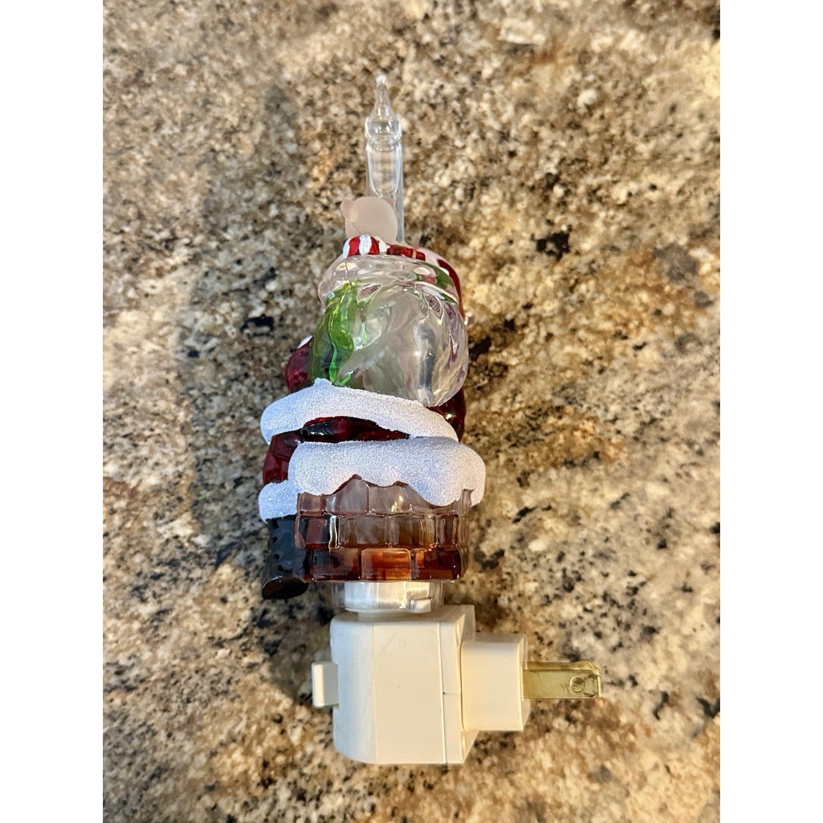 Other Whimsy Santa Chimney Toys Veilleuse Night Light Christmas Size ONE SIZE - 5 Thumbnail