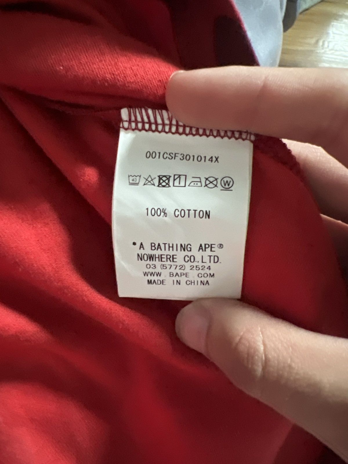 Bape Color Camo Shark Tee Size US M / EU 48-50 / 2 - 7 Thumbnail