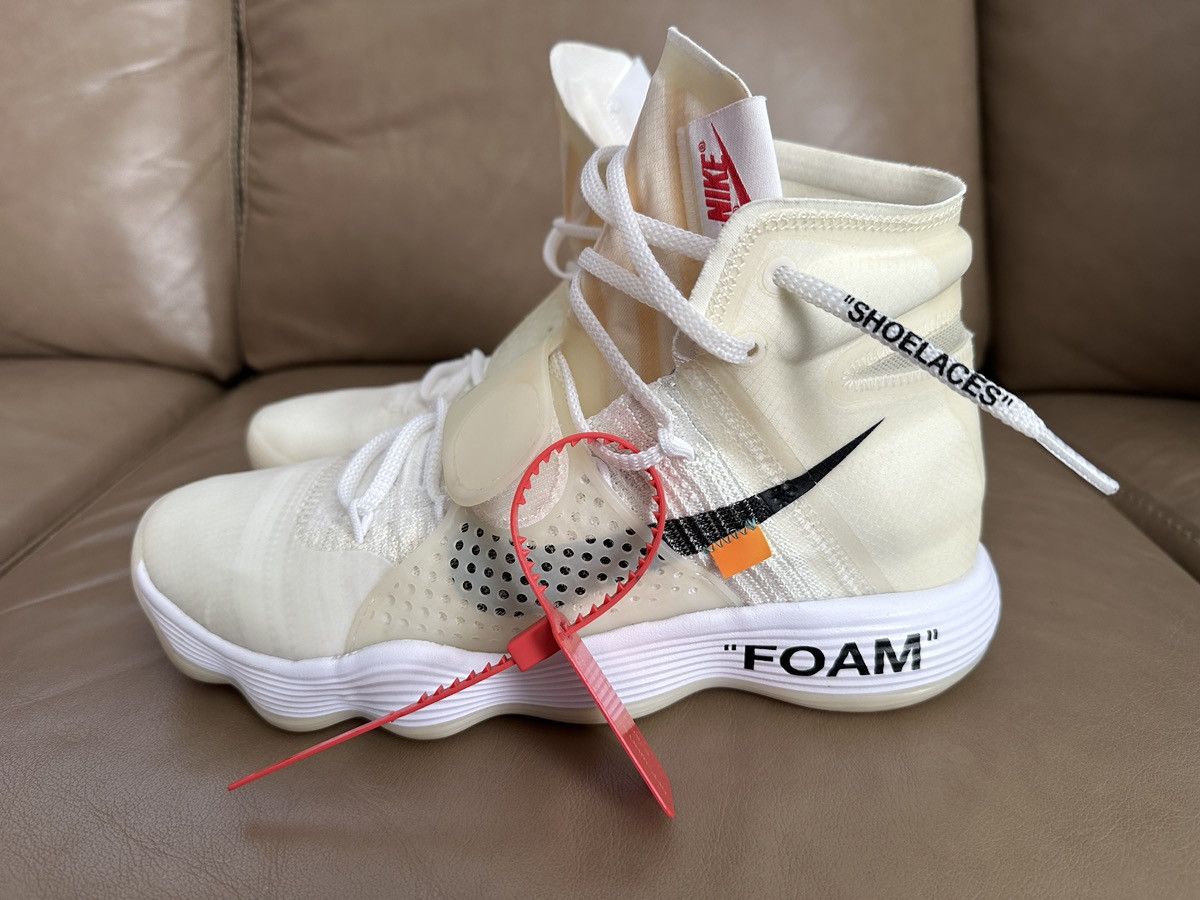 Nike x Off-White Hyperdunk 2017 Flyknit The Ten Size 10