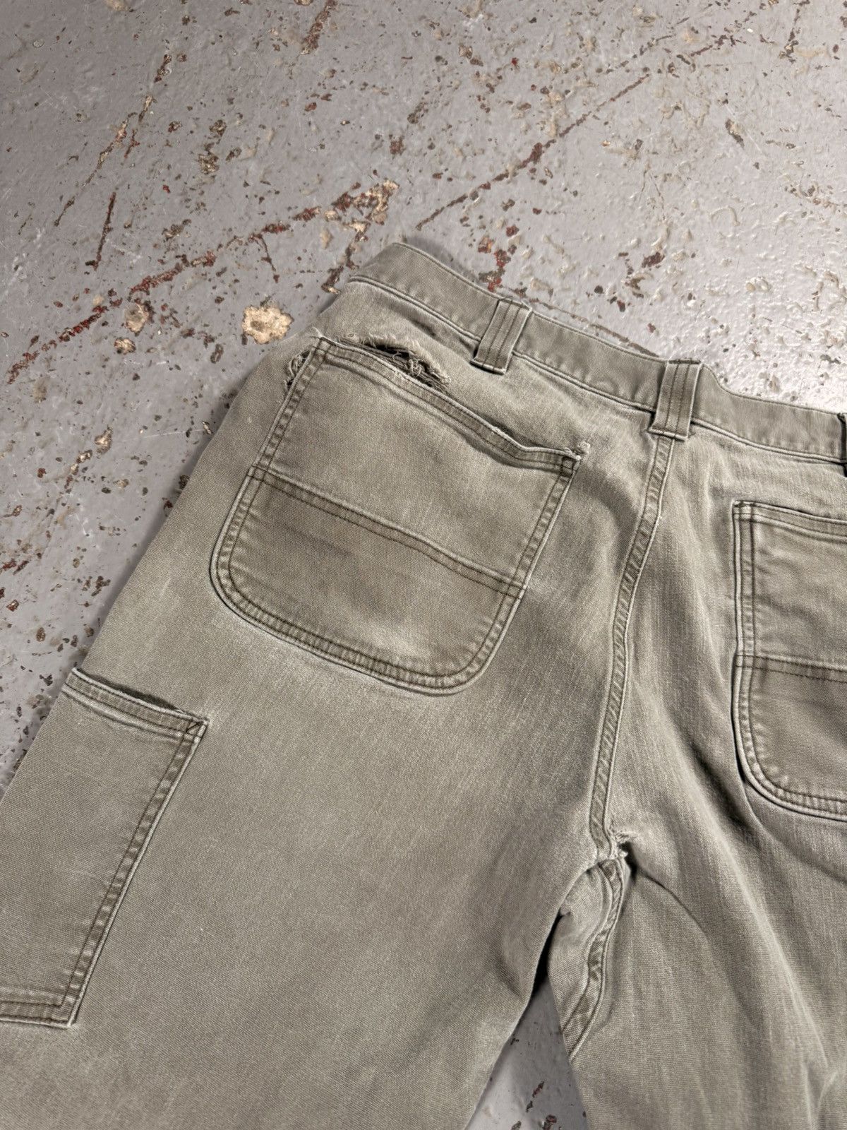 Carhartt Vintage Distressed Carhartt Double Knees Pants Size US 34 / EU 50 - 5 Thumbnail