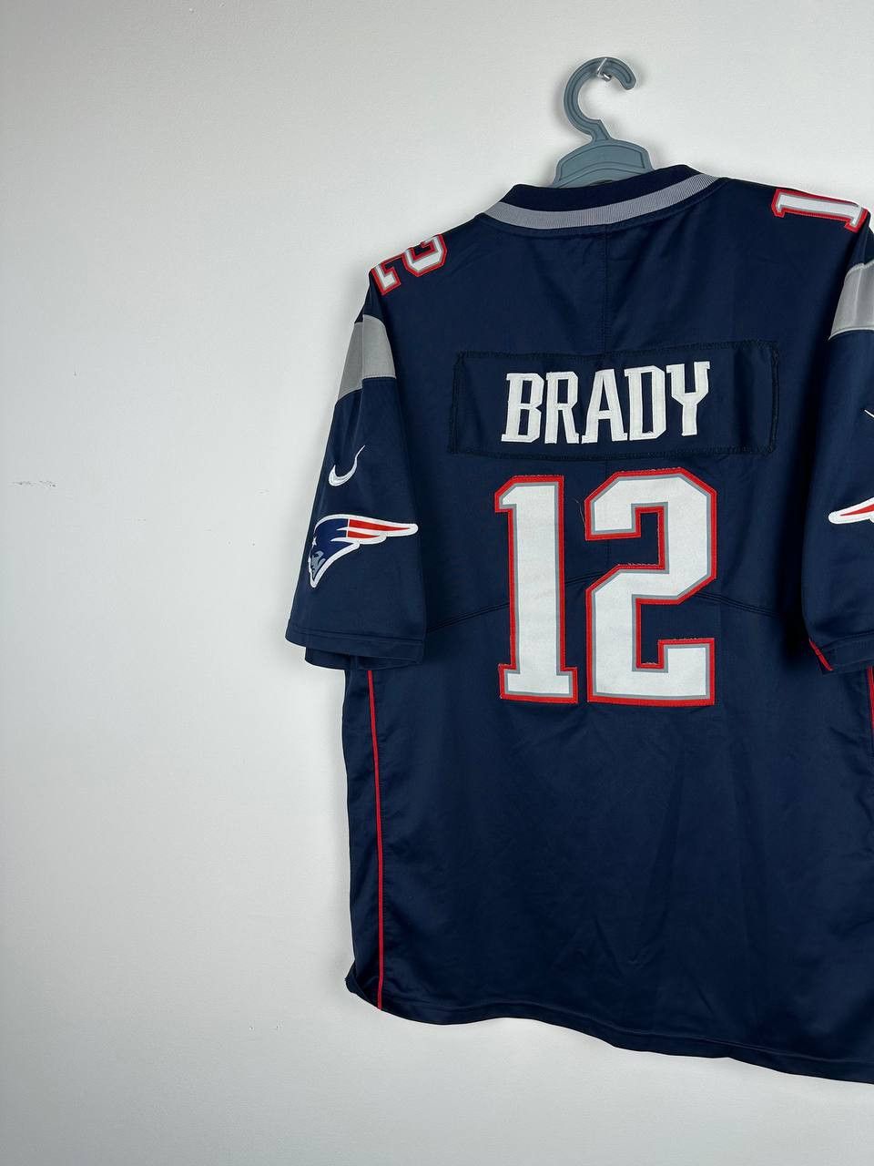 NFL × Nike #12 TOM BRADY NIKE NEW ENGLAND PATRIOTS JERSEY Size US XL / EU 56 / 4 - 9 Thumbnail