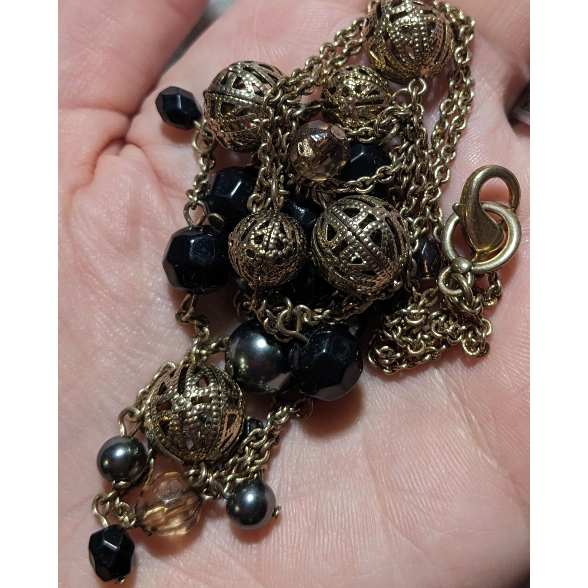 Other Bohemian Beaded Charm Necklace Size ONE SIZE - 10 Thumbnail