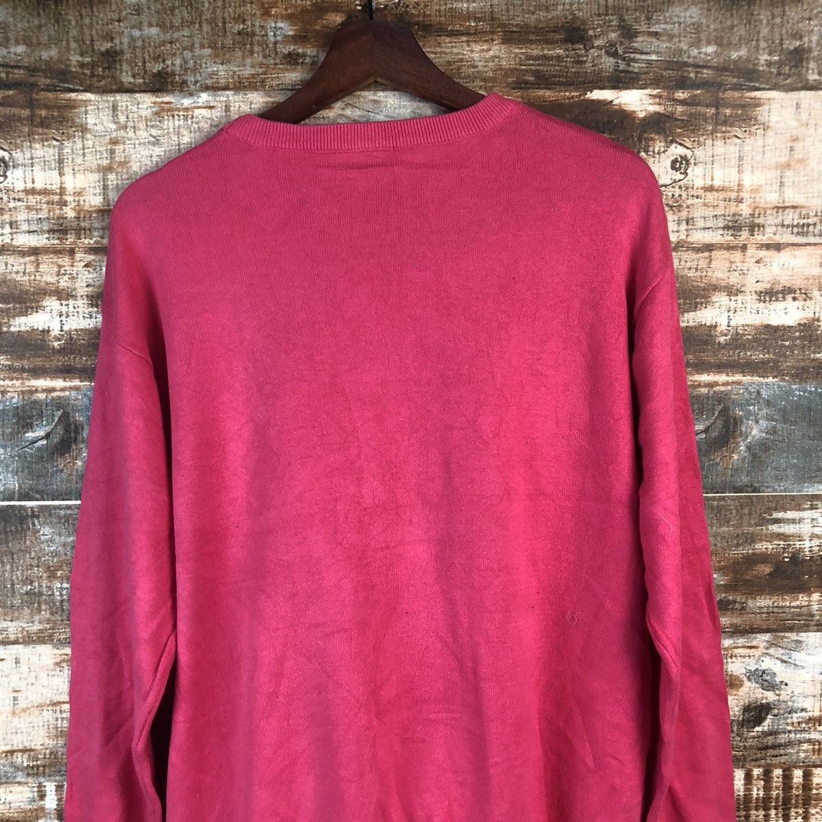 Japanese Brand DL lonely heart club H&M Divided Pink Sweaters #C687 Size US L / EU 52-54 / 3 - 12 Thumbnail