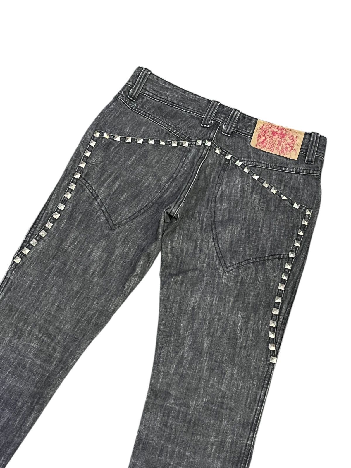 00s skull denim archive japanese label 00s in the attic archive