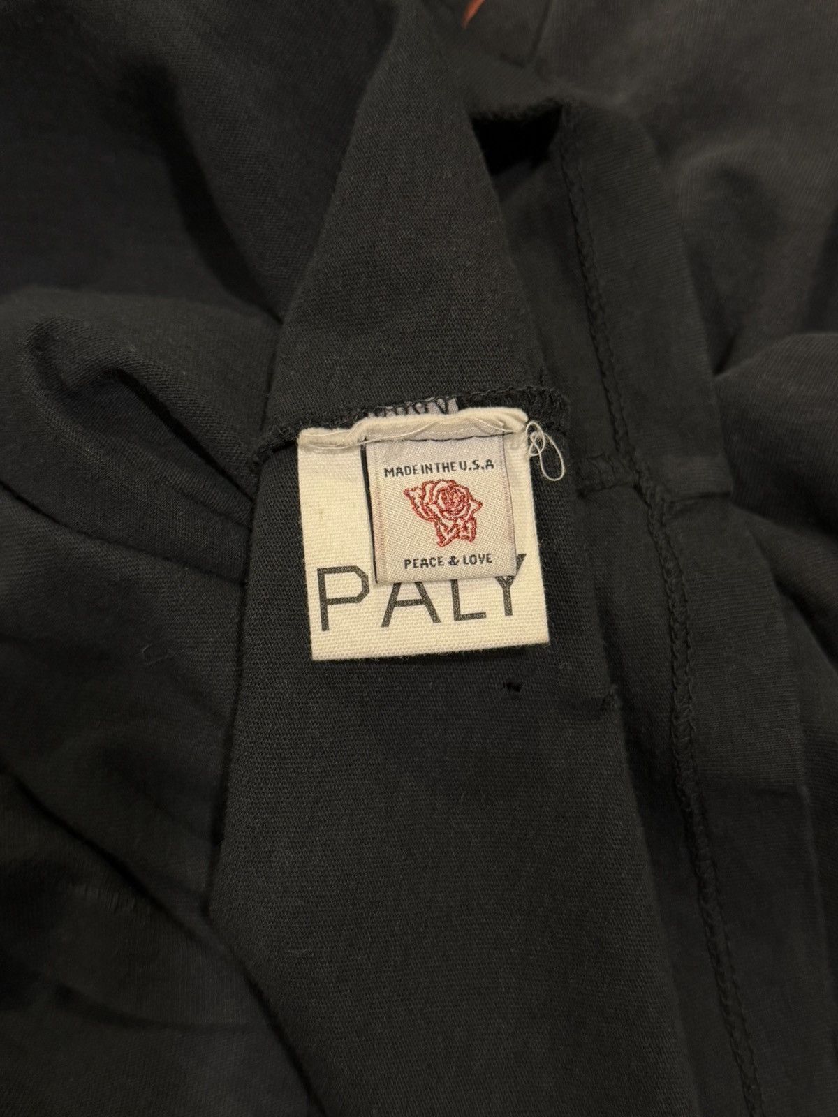 Paly Hollywood Paly Hollywood Seventh Veil Red Girl Vintage Wash T-Shirt Size US XXL / EU 58 / 5 - 11 Thumbnail
