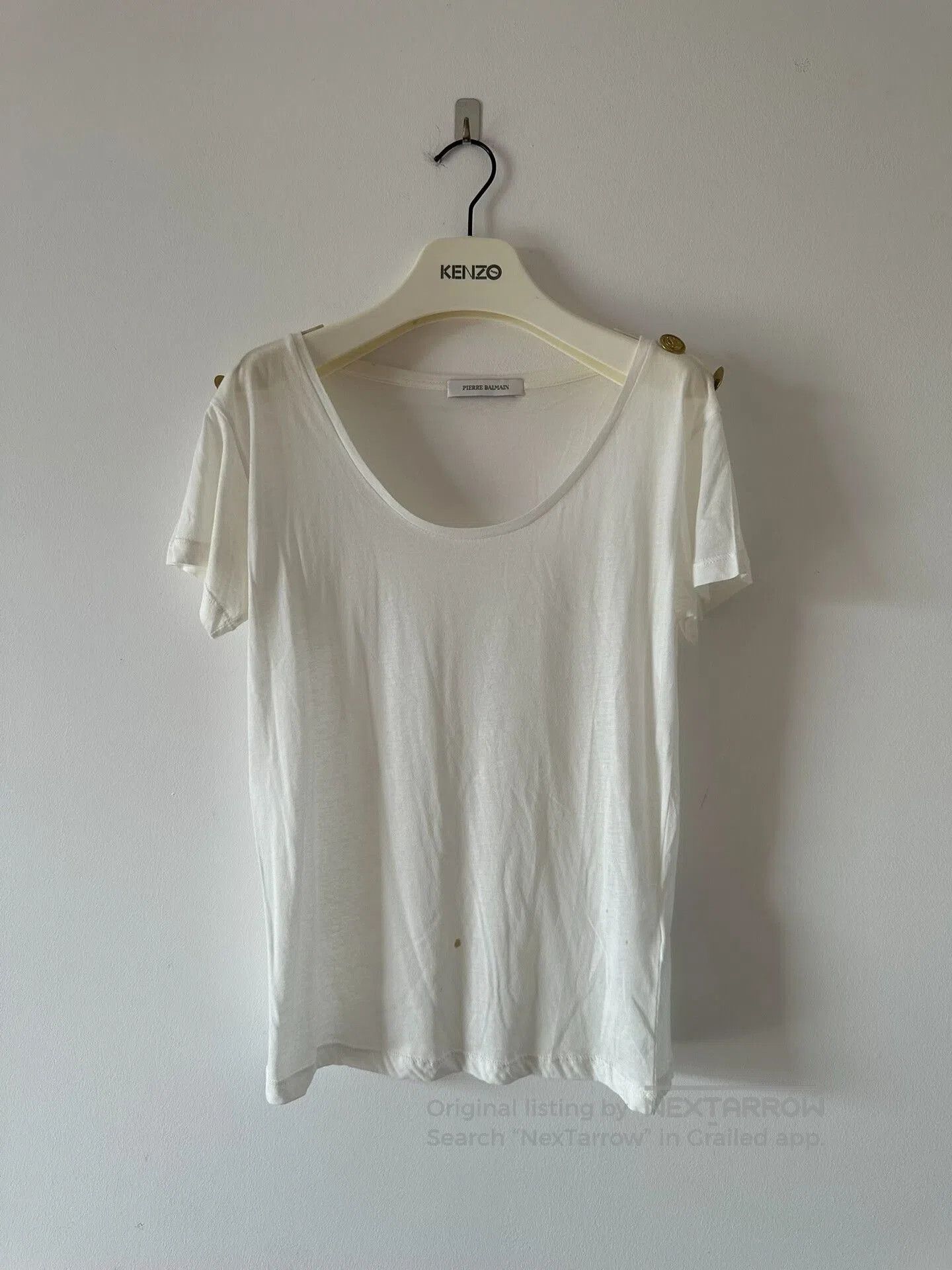 Pierre Balmain Pierre Balmain Baroque Women's Short Sleeve Tee. Size XS / US 0-2 / IT 36-38 - 1 Thumbnail