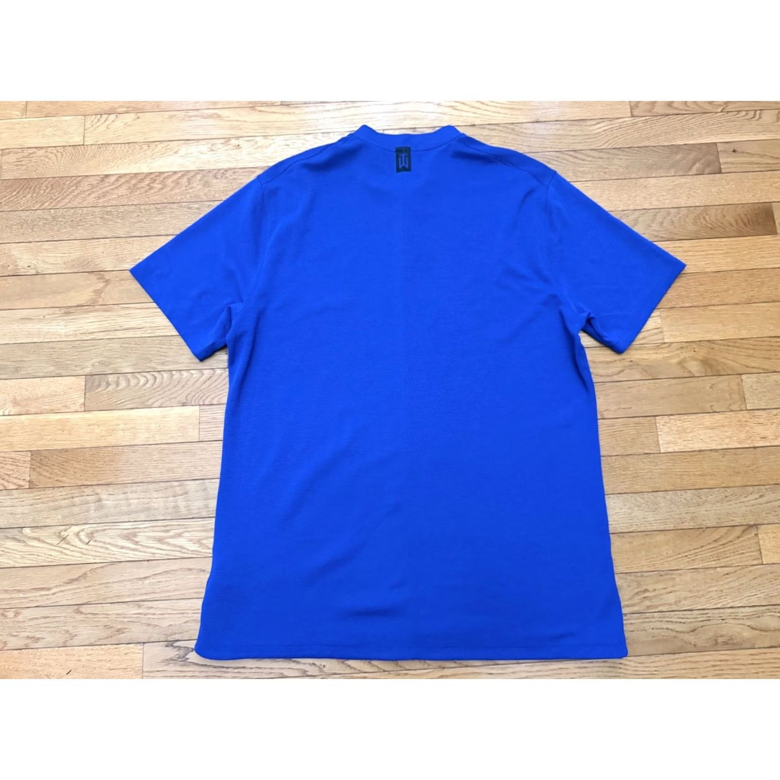 Nike Nike Tiger Woods Polo Shirt Men XL Blue Vapor Aeroreact Performance Blade Collar Size US XL / EU 56 / 4 - 2 Thumbnail