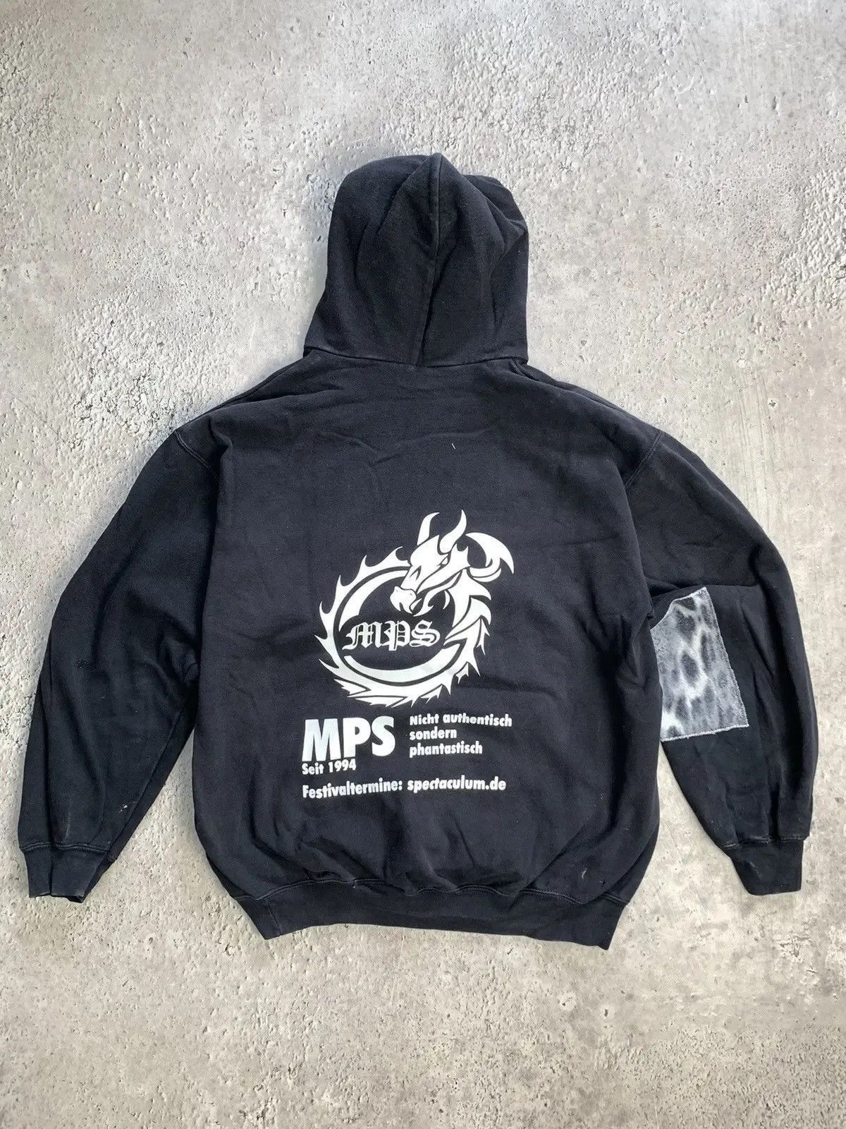 Hoodie mittelalterlich phantasie spectaculum MPS 1994
