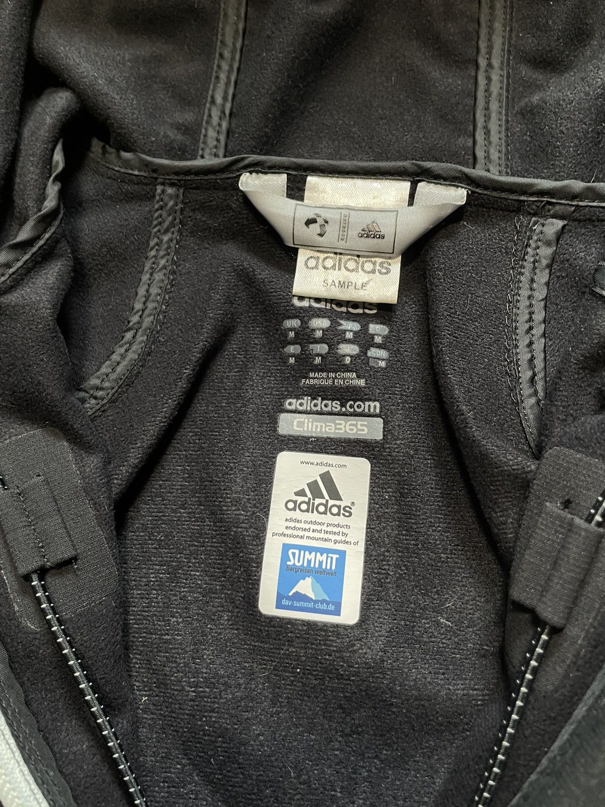 Vintage Vintage track suits adidas terex SAMPLE Size 34S - 8 Thumbnail