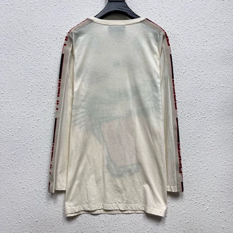 Gucci Gucci Tiger embroidery string label long sleeves 2502-Nexta Size US XS / EU 42 / 0 - 2 Thumbnail