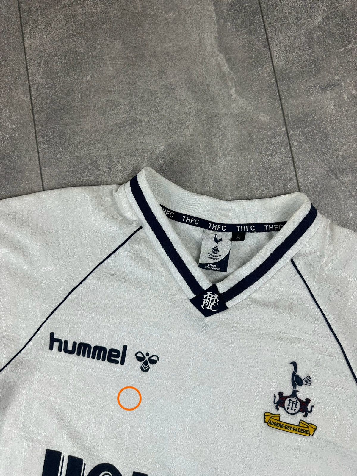 Hummel Hummel Tottenham Hotspur Retro 1989/91 Soccer Jersey Size US S / EU 44-46 / 1 - 8 Thumbnail