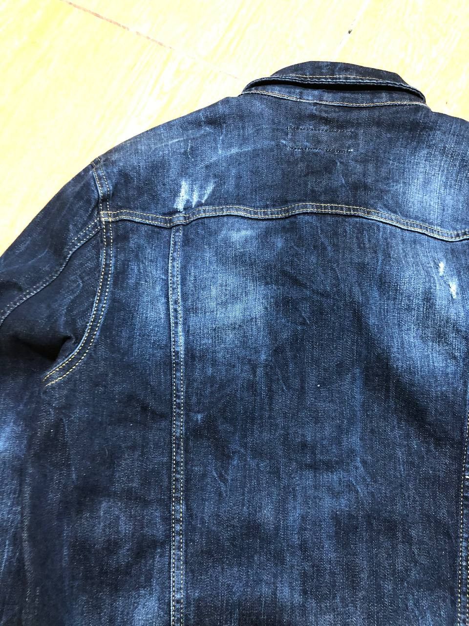 Dsquared2 Dsquared2 denim DAN overshirt with logo print Size US M / EU 48-50 / 2 - 15 Thumbnail