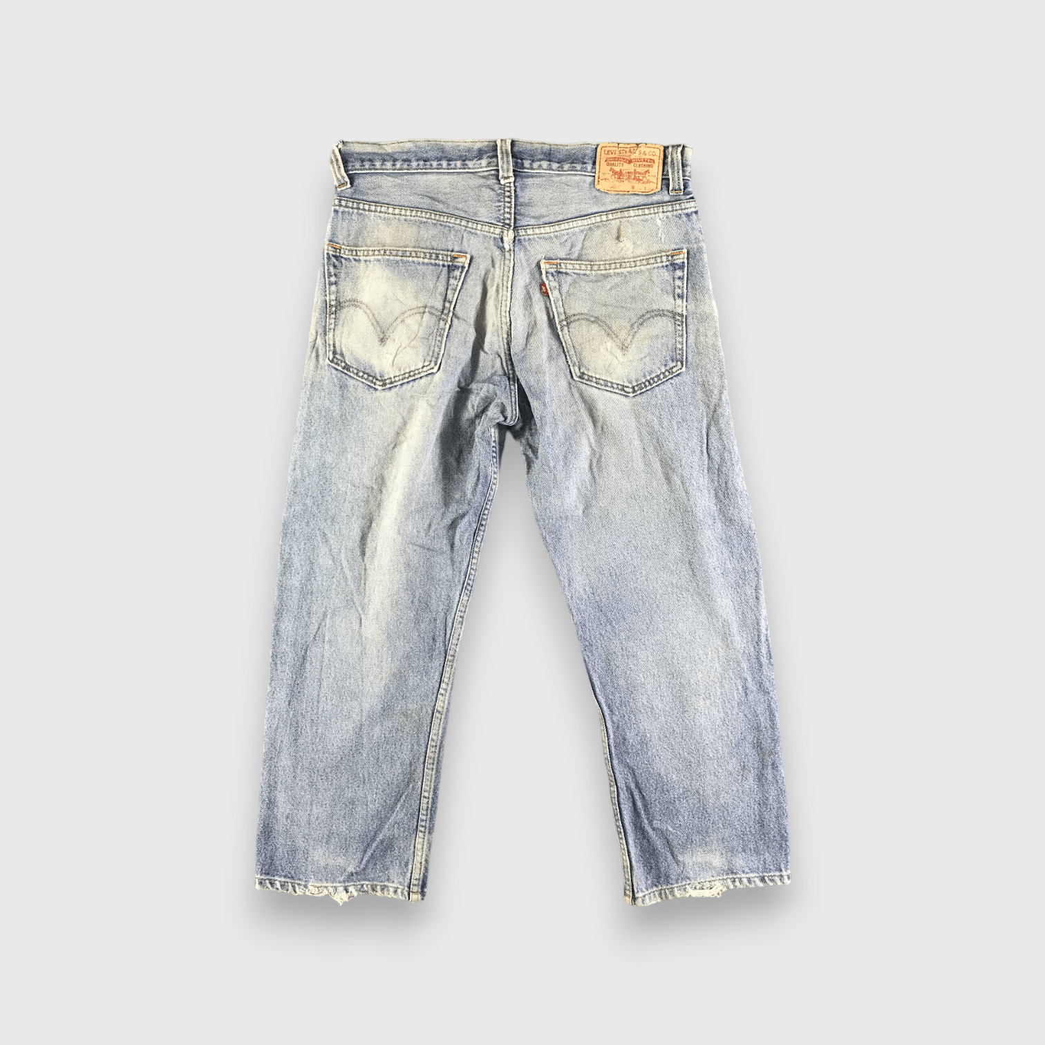 Levi's Vintage Levis 505 Jeans-J3364 Size US 34 / EU 50 - 2 Thumbnail