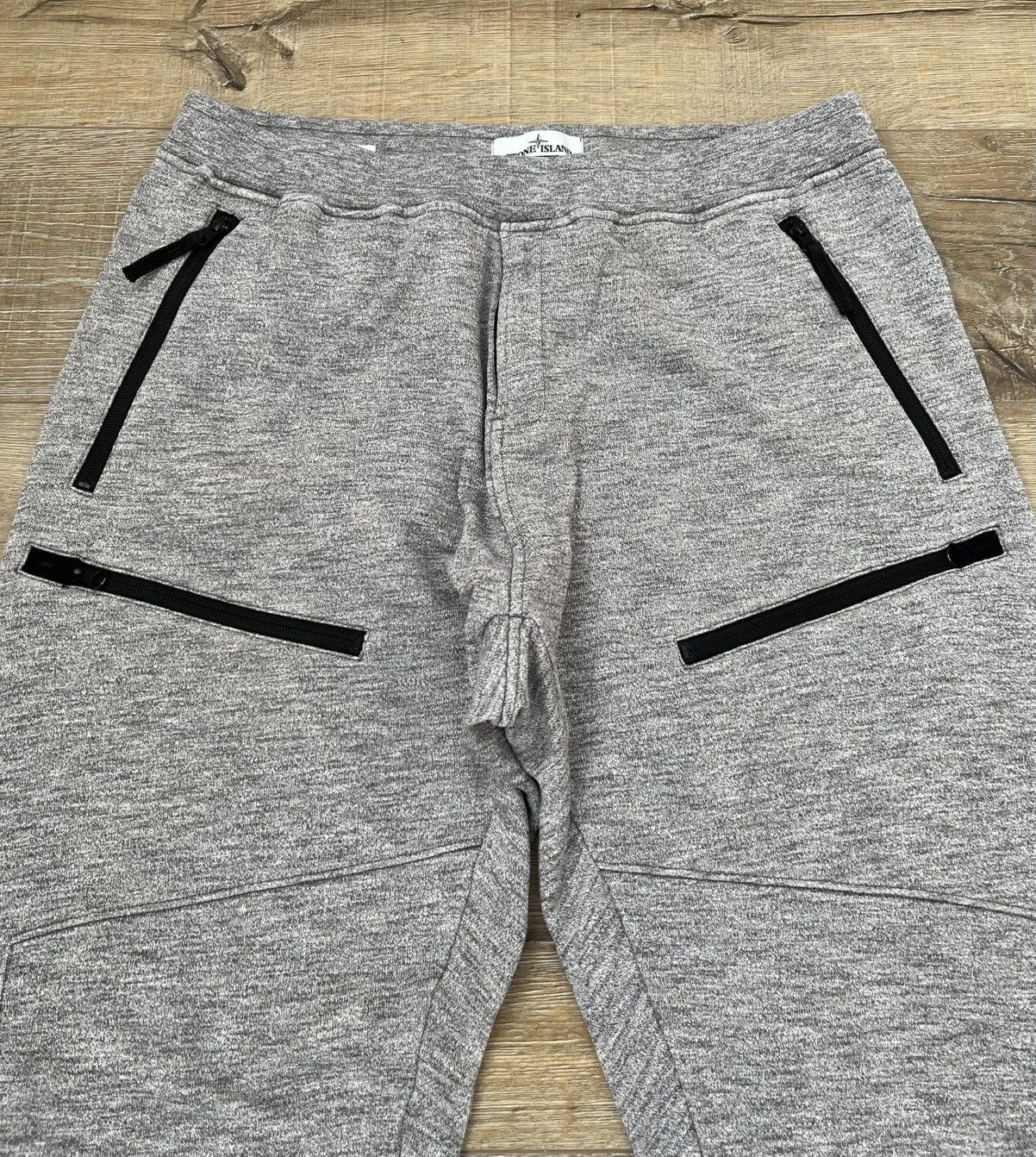 STONE ISLAND PATCH PROGRAM PANTS
