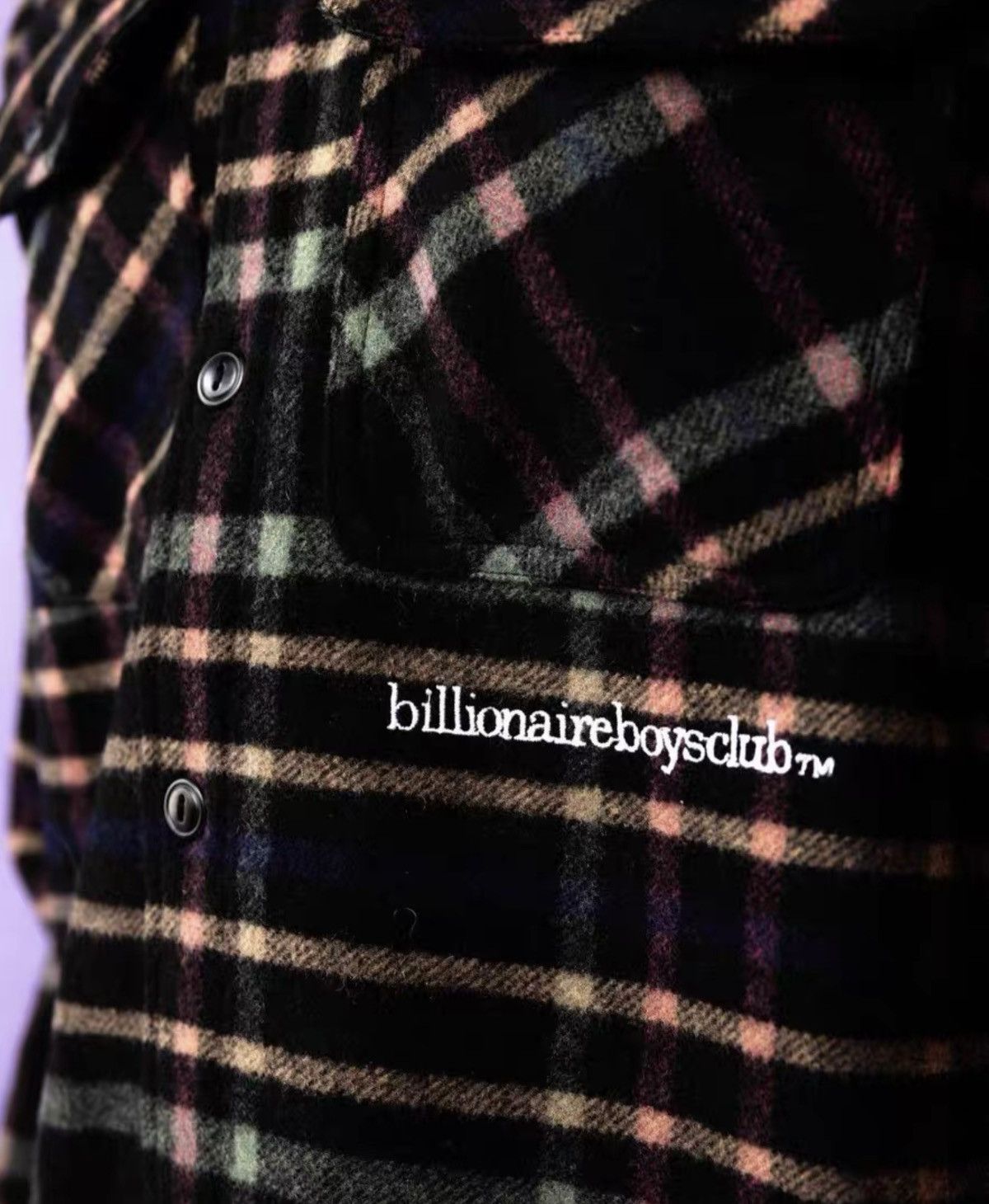 Billionaire Boys Club BBC US Lightweight Plaid Long-Sleeve Shirt Jacket Size US L / EU 52-54 / 3 - 7 Thumbnail