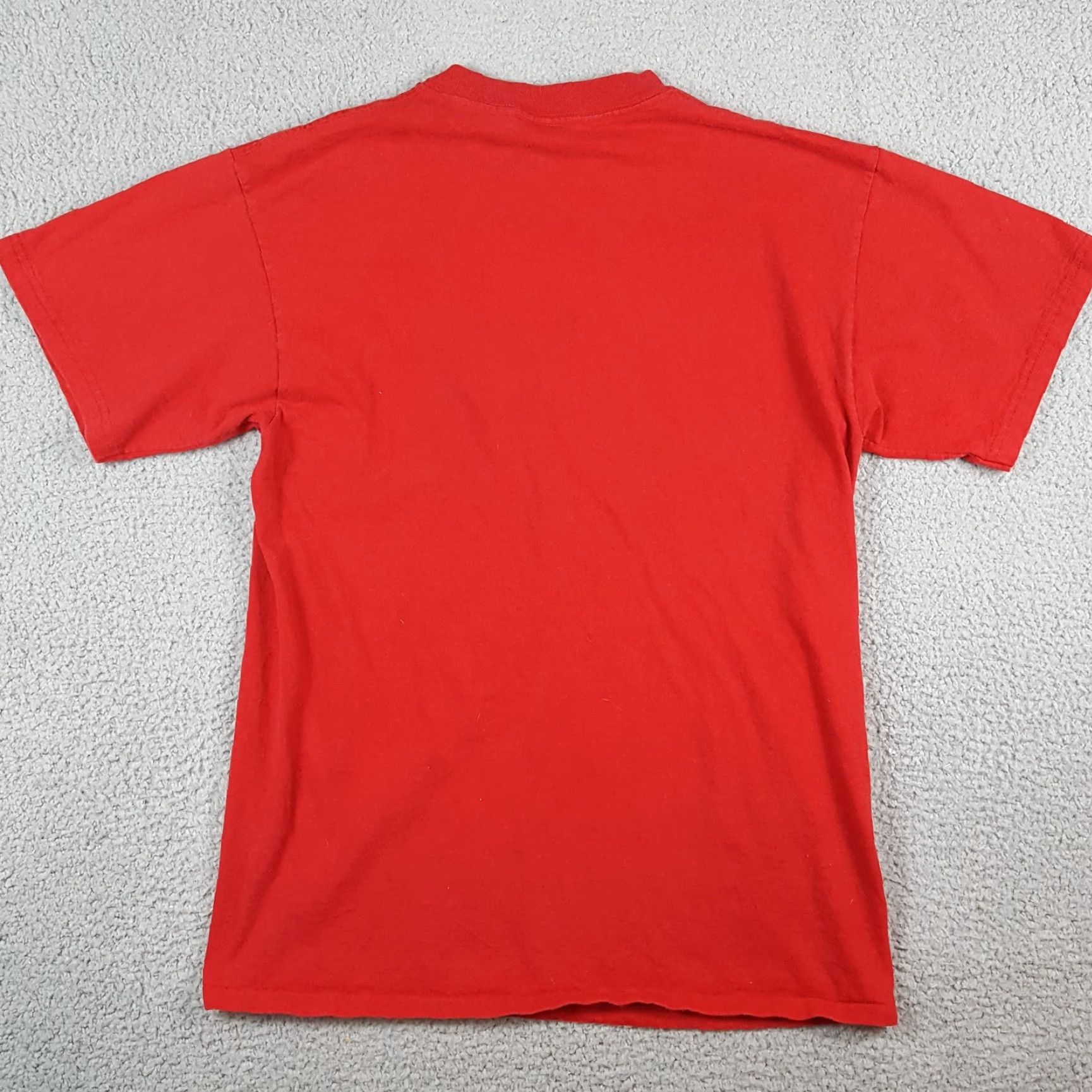 Tultex Vintage Alabama Crimson Tide Basketball Size Small College Red Sports T Shirt Size US S / EU 44-46 / 1 - 6 Thumbnail