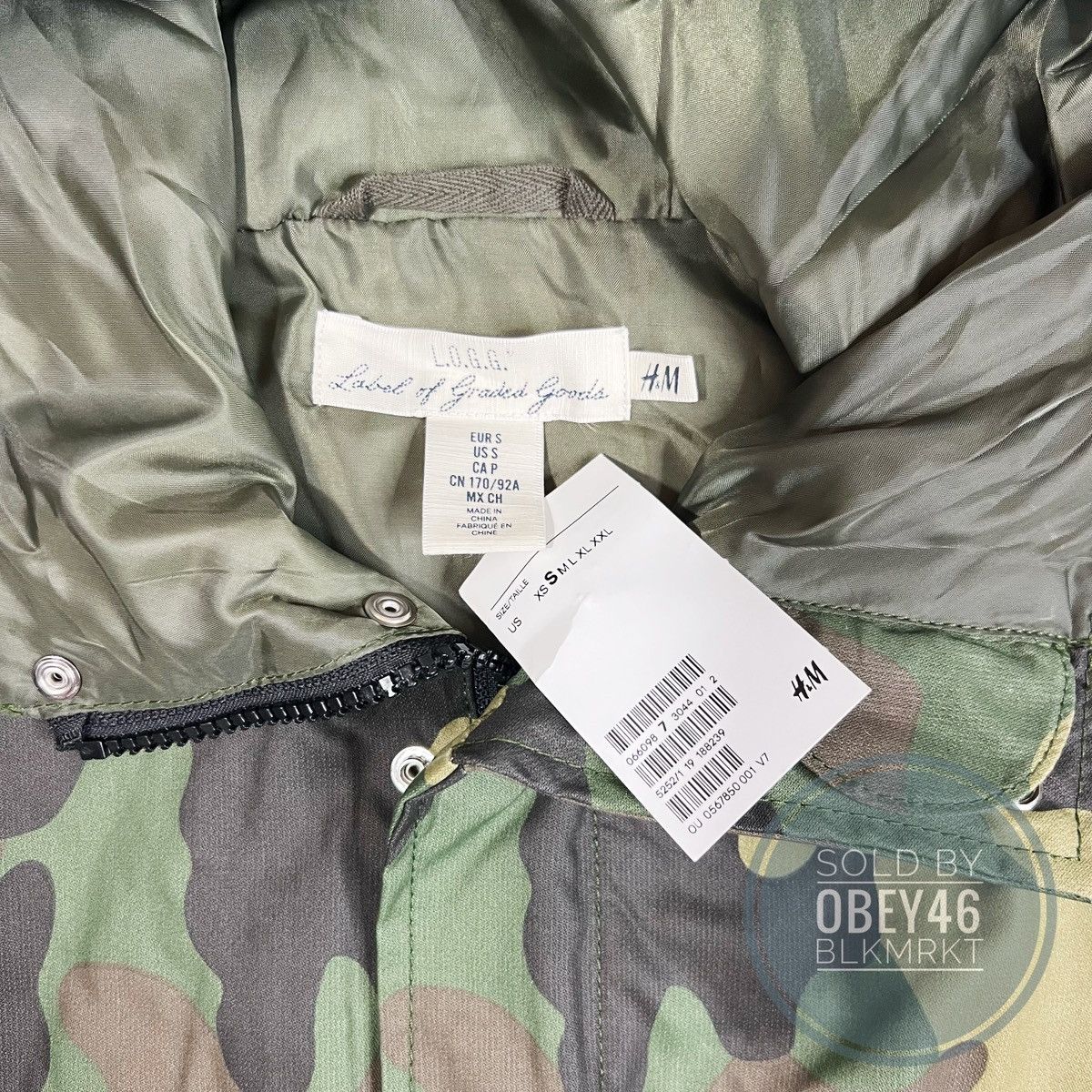 H&M H&M Hooded Softshell Techwear Jacket Size S Size US S / EU 44-46 / 1 - 2 Thumbnail