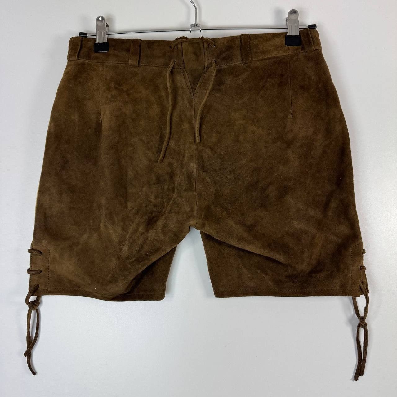 Other Spieth & Wensky Lederhosen Leather Shorts Men Size 34 Size US 34 / EU 50 - 9 Thumbnail