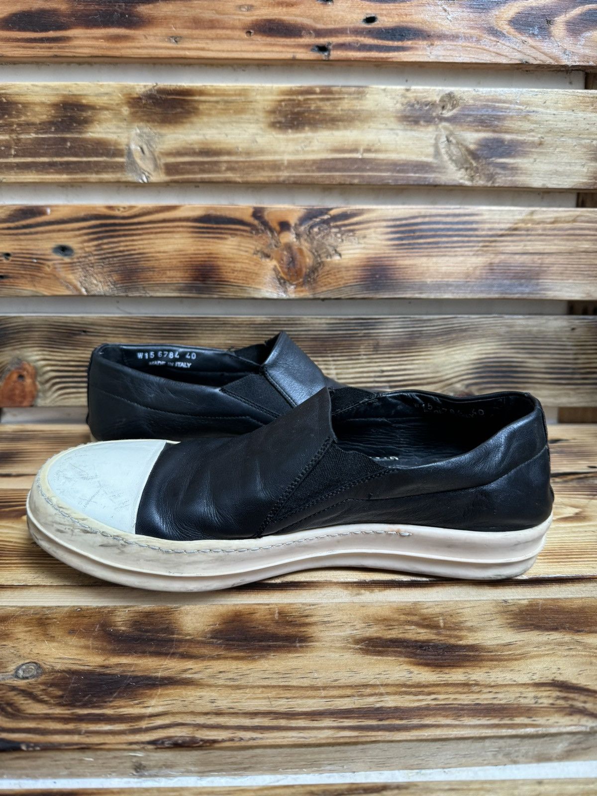 Rick Owens 2015 Boat slip on sneakers Size US 7 / EU 40 - 6 Thumbnail