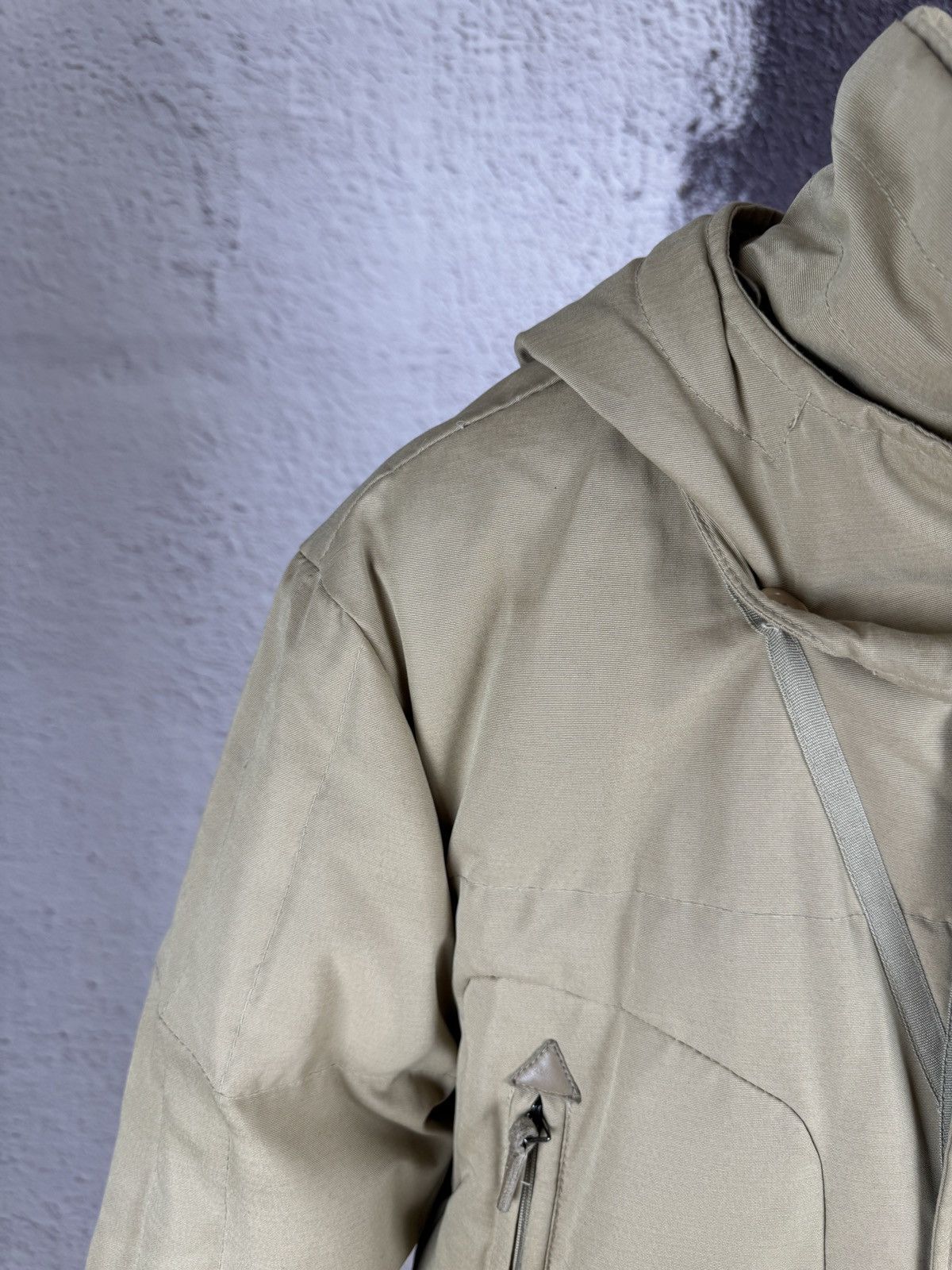 Other Mabrun made in Italy beige down parka heavy coat Size US M / EU 48-50 / 2 - 8 Thumbnail