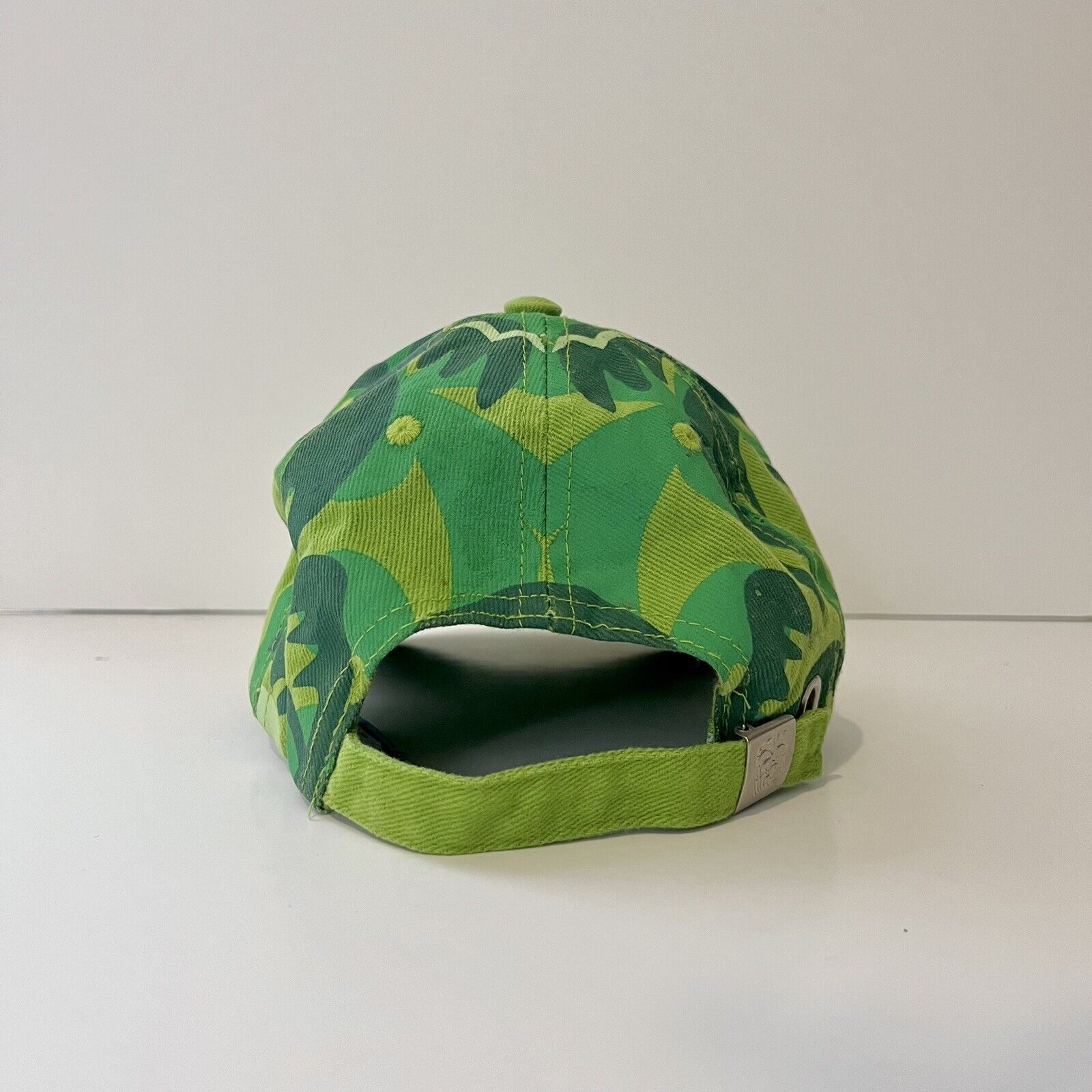 Vintage 2007 Cricket World Cup ICC West Indies Palmtrees Green Hat Size ONE SIZE - 6 Thumbnail