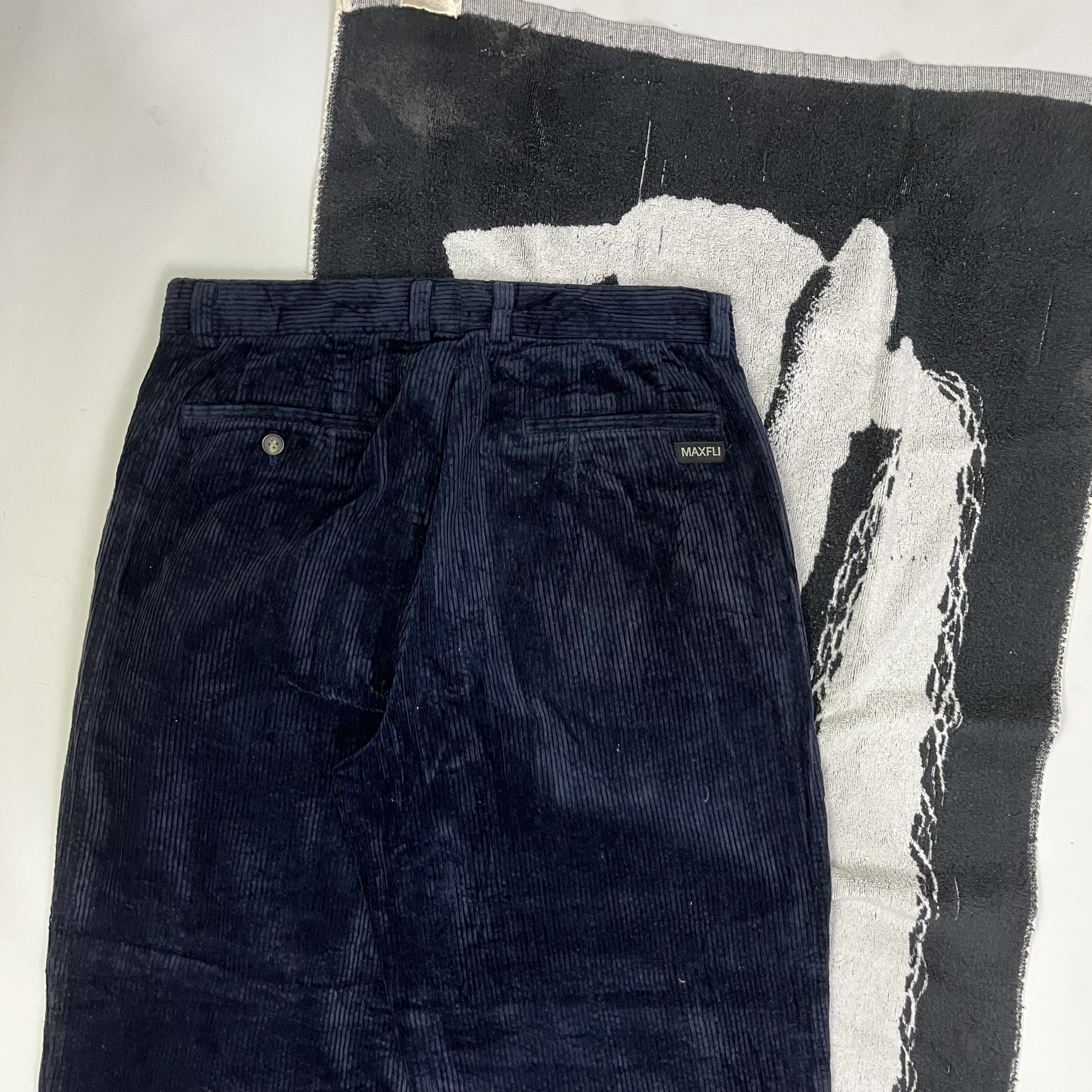 Japanese Brand × Maxfield Los Angeles Maxfli inspired yohji corduroy pants Size US 30 / EU 46 - 6 Thumbnail