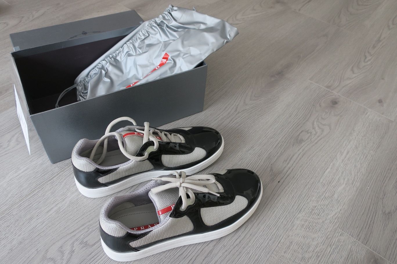 Prada Prada New America's Cup Sneaker Men size 7.5 UK/8.5 US Size US 8.5 / EU 41-42 - 4 Thumbnail