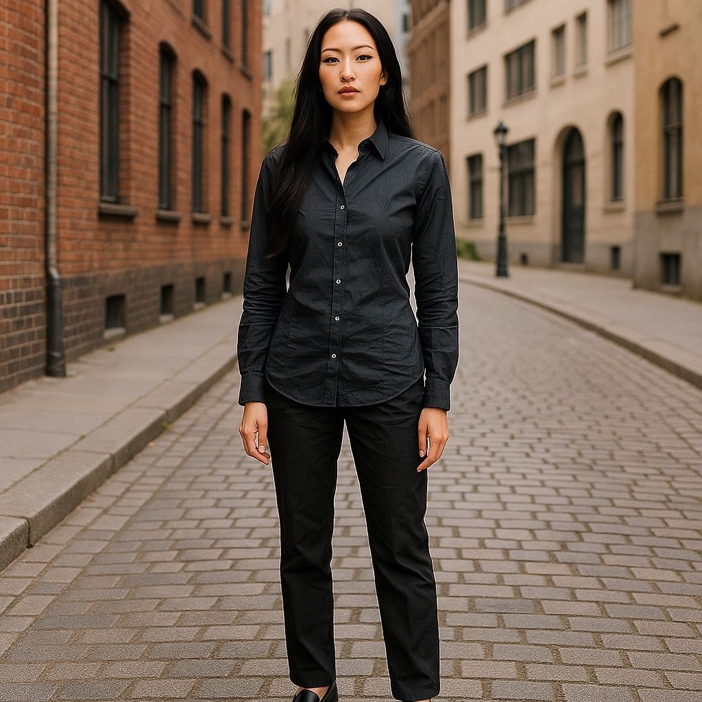 Dolce & Gabbana Black dolce gabbana fitted Shirt Size S / US 4 / IT 40 - 1 Thumbnail