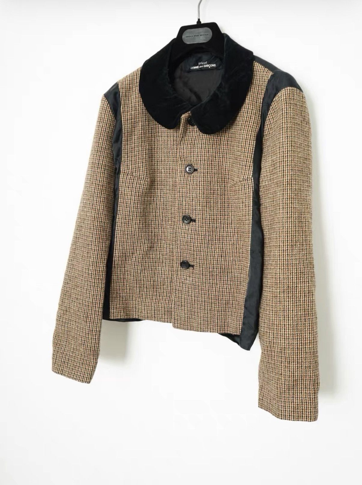 Comme des Garcons Comme des Garçons Wool Panel Jacket Size US S / EU 44-46 / 1 - 2 Thumbnail
