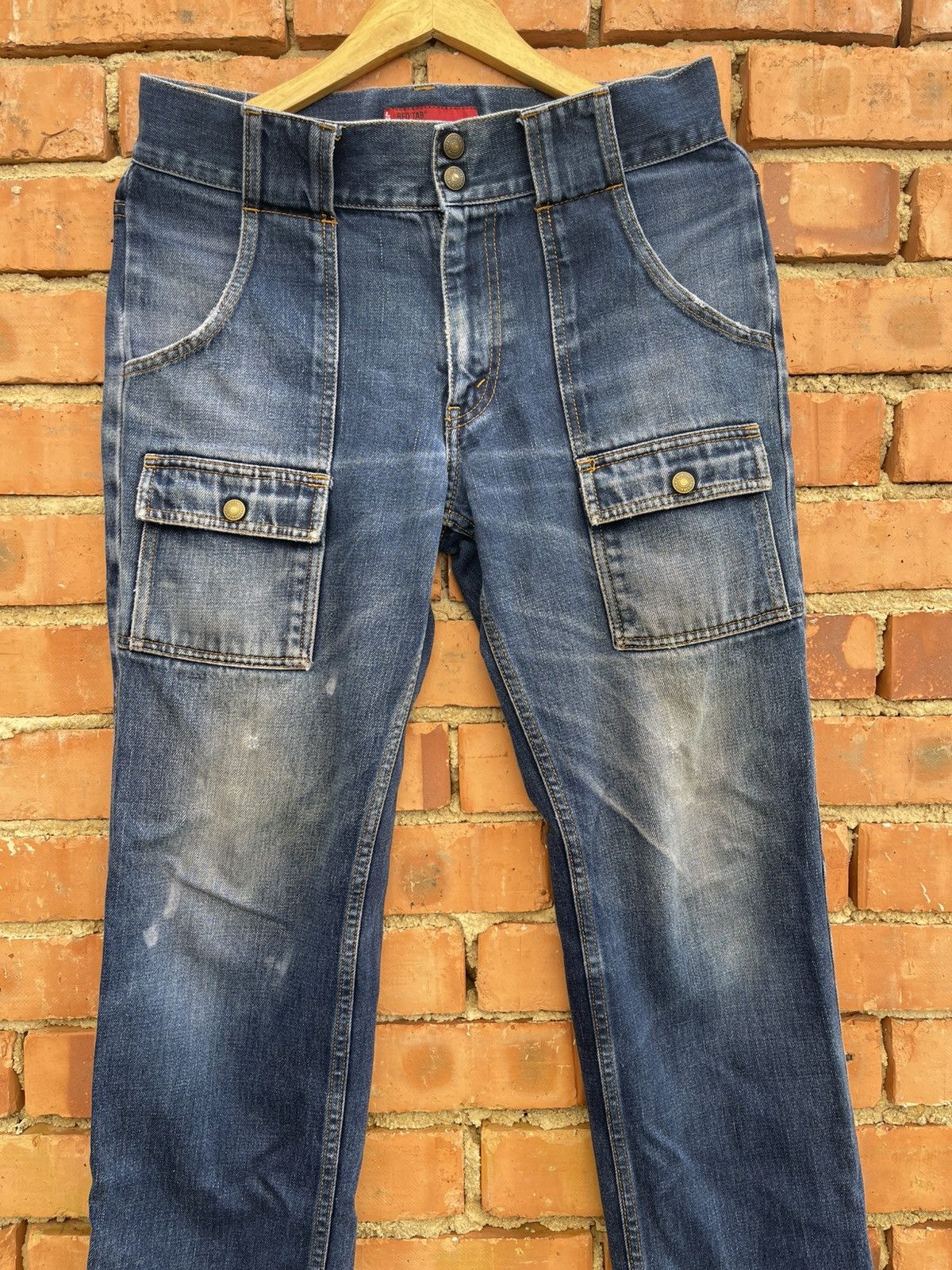 Levi's Levis Bush Pant 6 Pocket Size US 32 / EU 48 - 2 Thumbnail