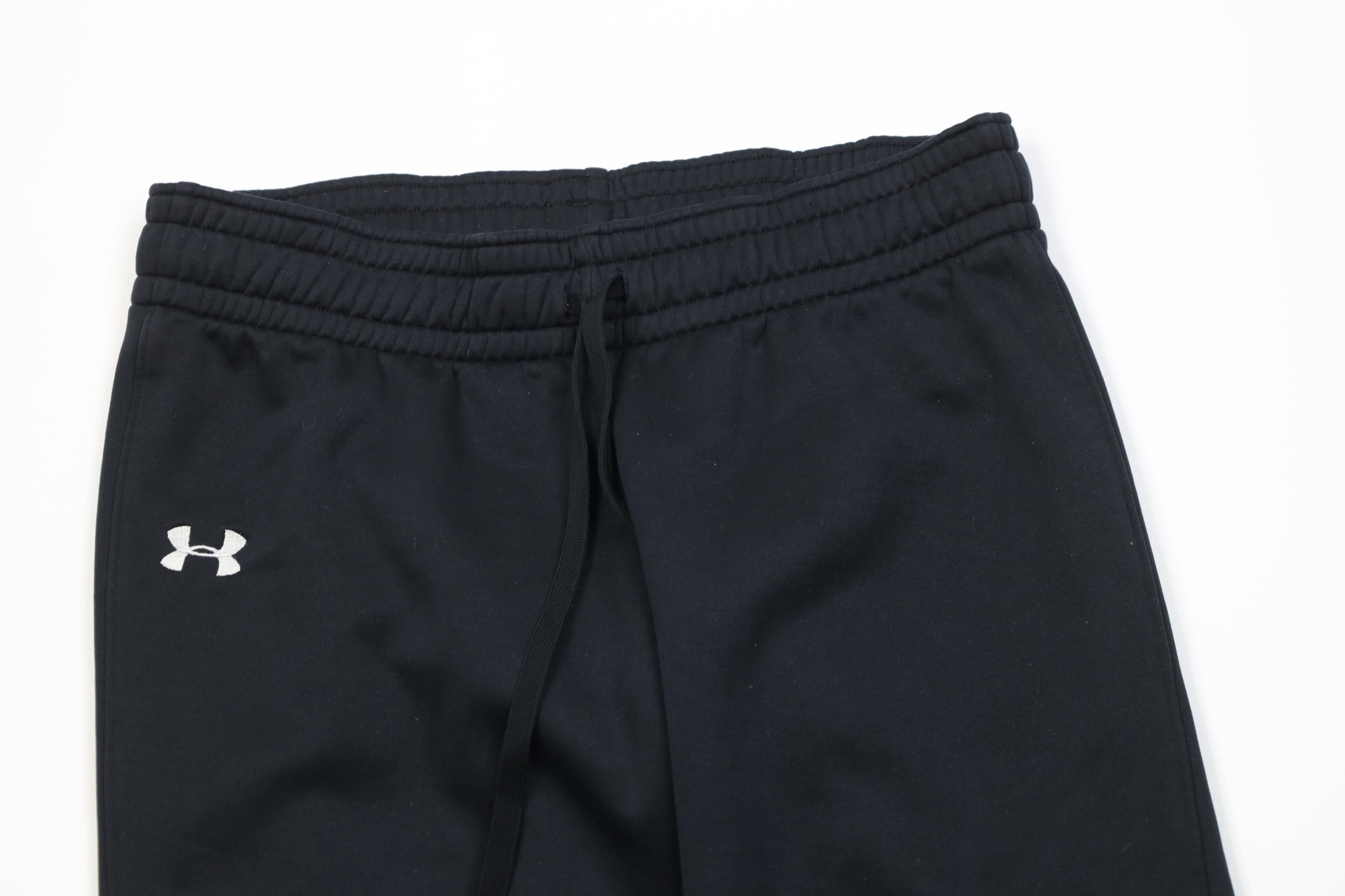 Under Armour Vintage Y2K Under Armour Fitted Flared Wide Leg Sweatpants Size 30" / US 8 / IT 44 - 2 Thumbnail