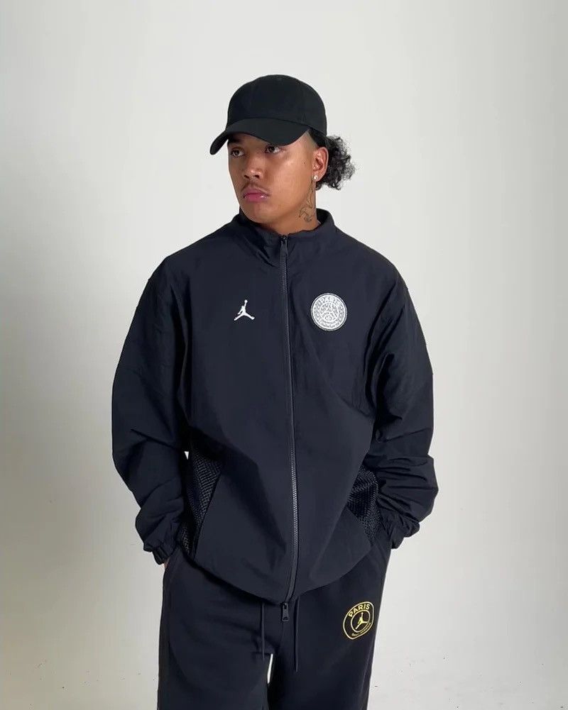 Jordan Brand × Nike NWT PARIS SAINT-GERMAIN NIKE x JORDAN 2023/24 ANTHEM JACKET Size US L / EU 52-54 / 3 - 1 Thumbnail