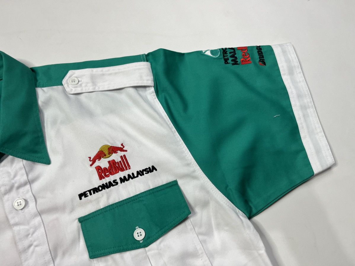 Red Bull × Vintage Vintage Red Bull racing shirts Size US L / EU 52-54 / 3 - 4 Thumbnail