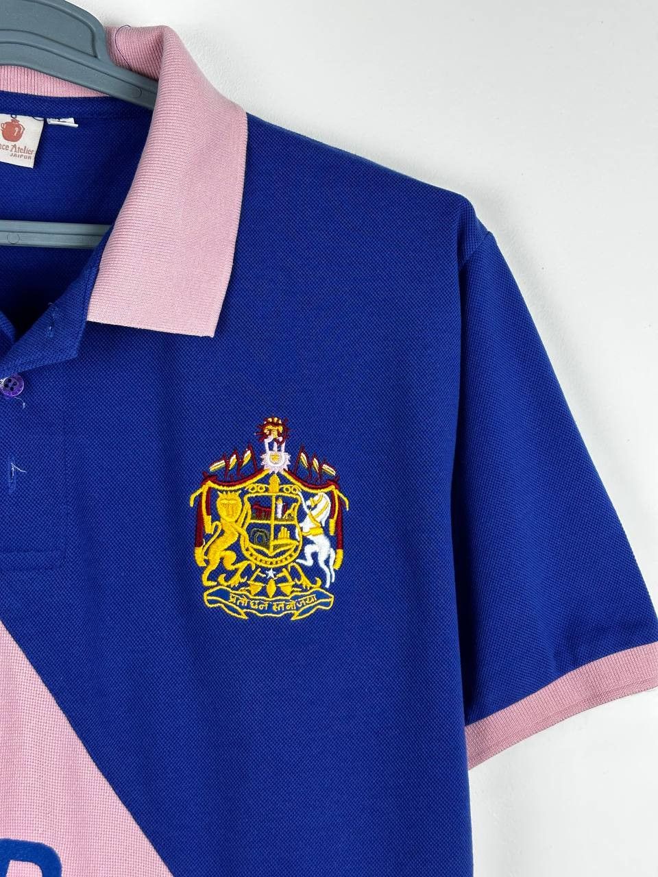 Vintage Hype Y2K Jaipur Polo Shirt Chief Keef Style Rare Size US L / EU 52-54 / 3 - 4 Thumbnail