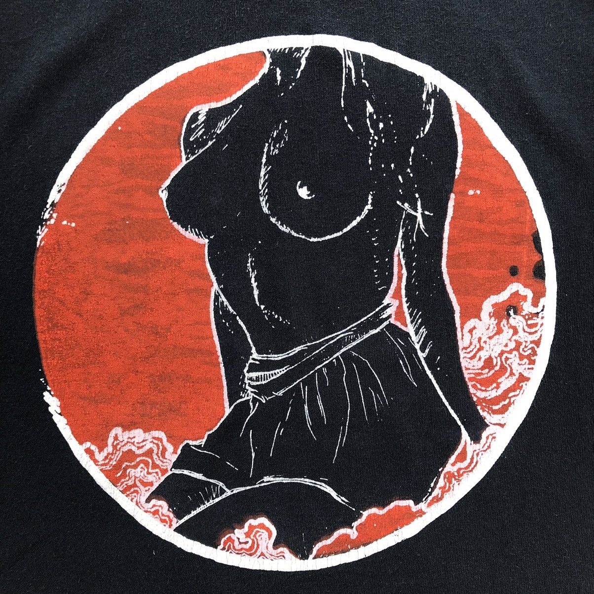 Anime 2000's Anime One Piece - Nami ( Waifu / Hentai ) T-Shirt Size US L / EU 52-54 / 3 - 3 Thumbnail