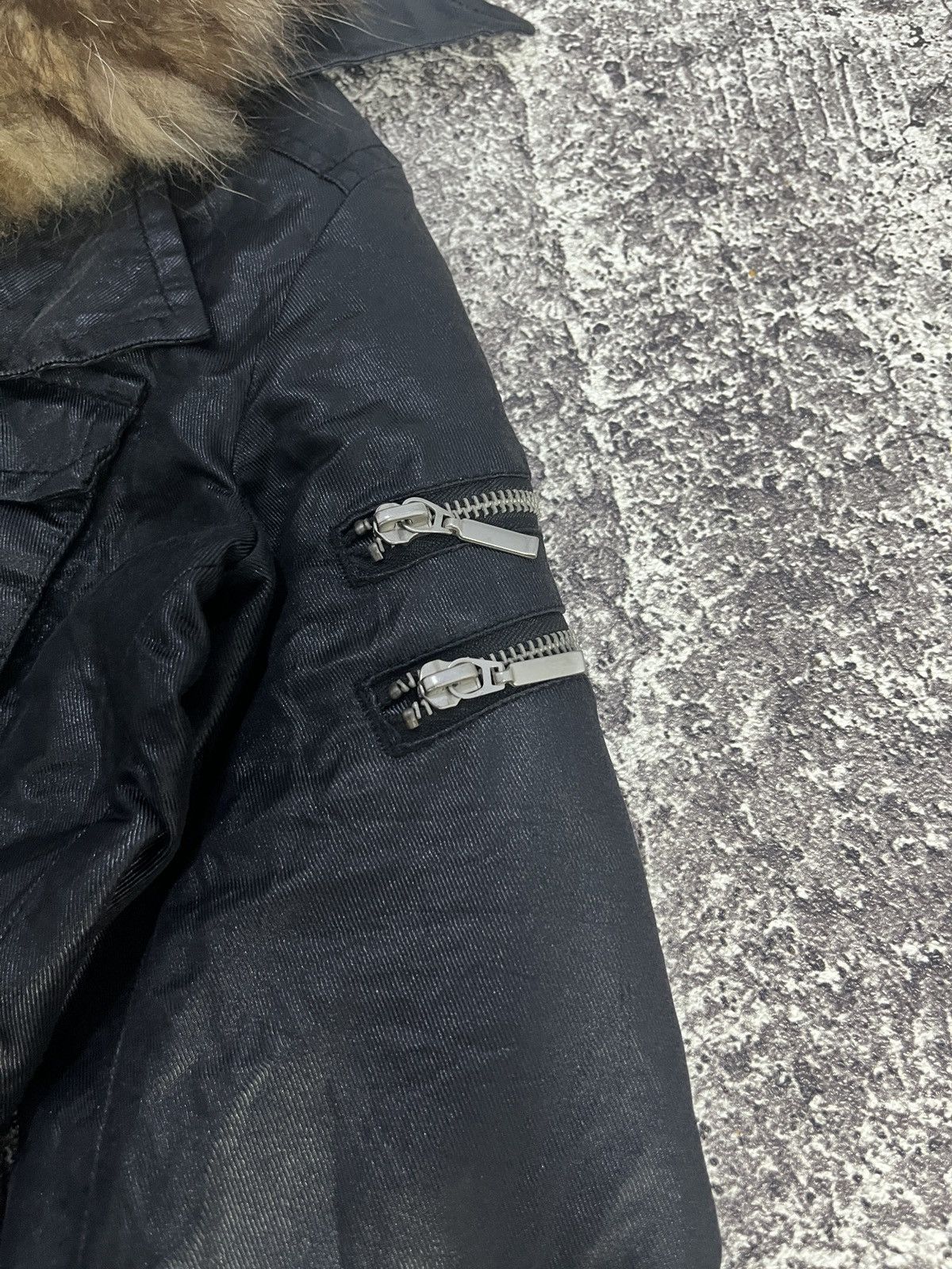 Tornado Mart Tornado mart fur jacket Size US M / EU 48-50 / 2 - 5 Thumbnail