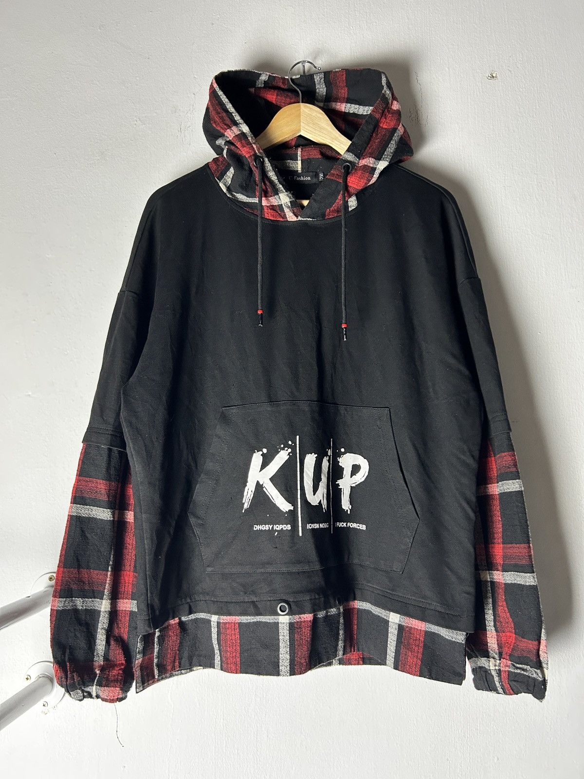 If Six Was Nine Hoodie Double Layer Bondage Seditionaries Punk Style Size US L / EU 52-54 / 3 - 3 Thumbnail