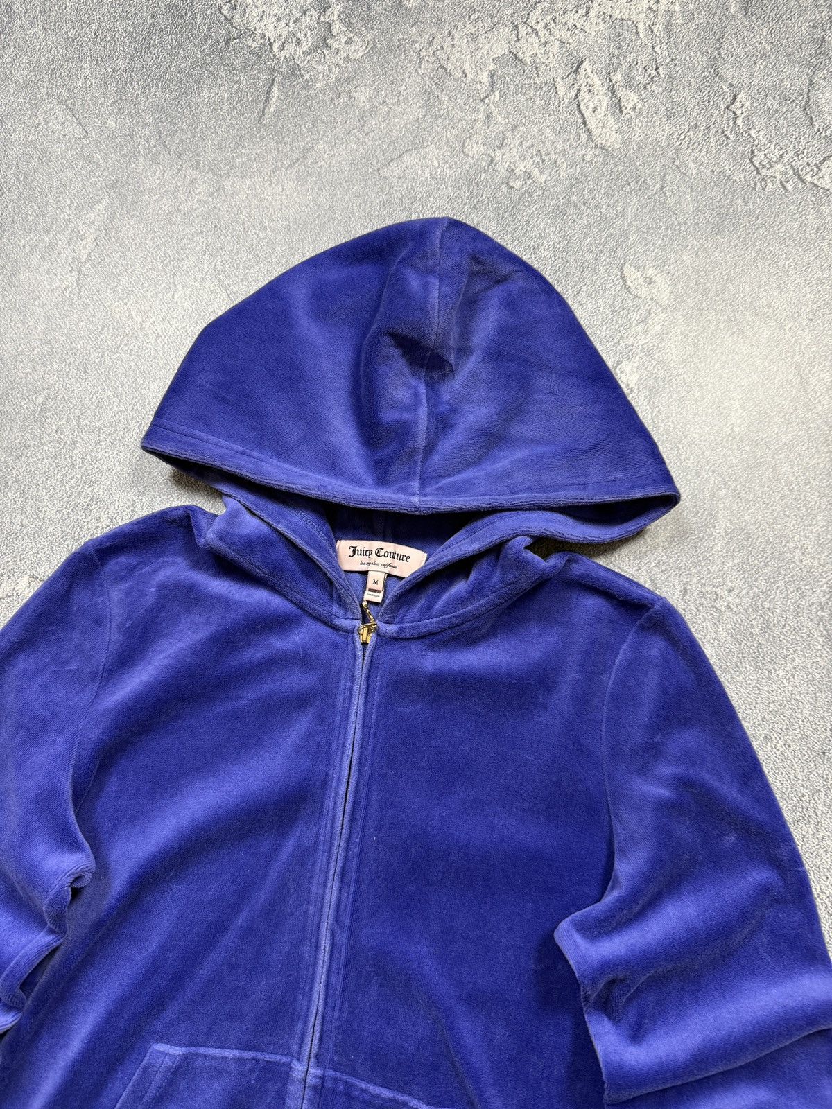 Japanese Brand VELOUR VINTAGE VIOLET Y2K JUICY COUTURE SUITS Size S / US 4 / IT 40 - 8 Thumbnail