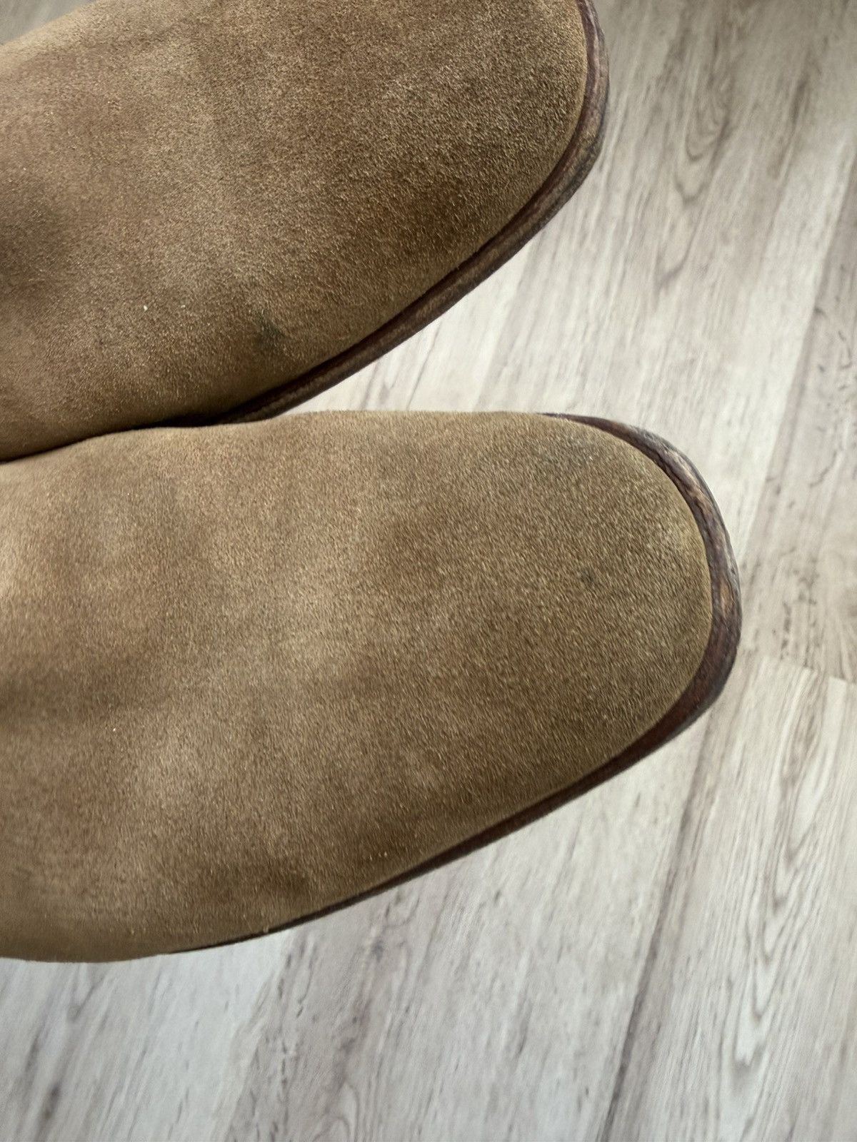 Zadig & Voltaire Zadig & Voltaire Suede Ankle Boots Brown EU 44 / US 11 Size US 11 / EU 44 - 6 Thumbnail