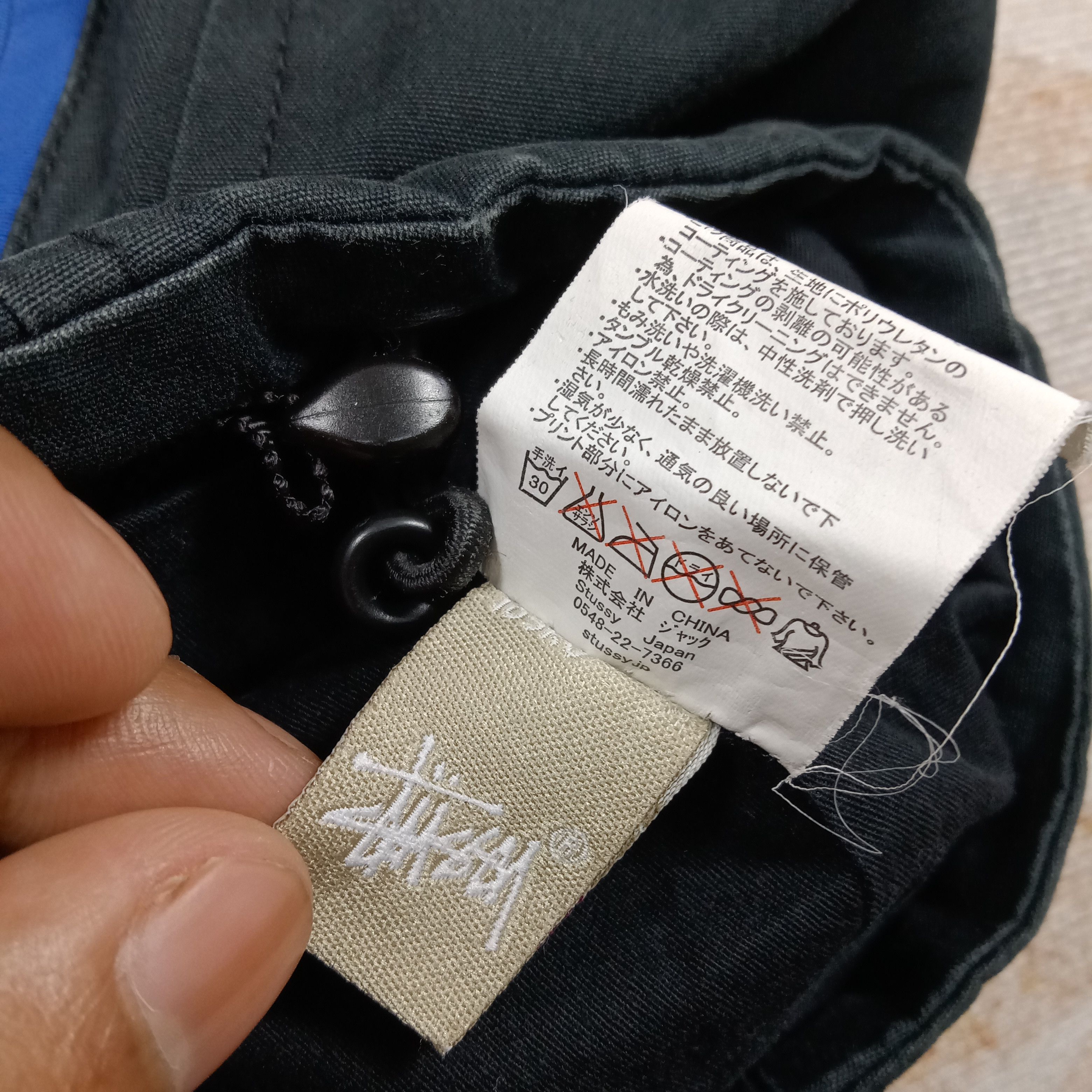 Stussy Vintage 90's Stussy Technical Outdoor Jacket C278N14 Size US M / EU 48-50 / 2 - 10 Thumbnail