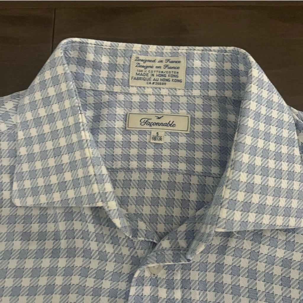 Faconnable Faconnable button down dress shirt size 16.5 Size US L / EU 52-54 / 3 - 10 Thumbnail