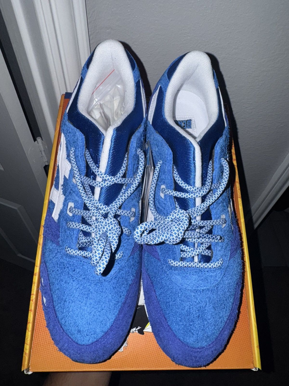 Asics × Kith × Marvel Comics Kith x Marvel x ASICS Gel Lyte 3 Size US 10.5 / EU 43-44 - 4 Thumbnail