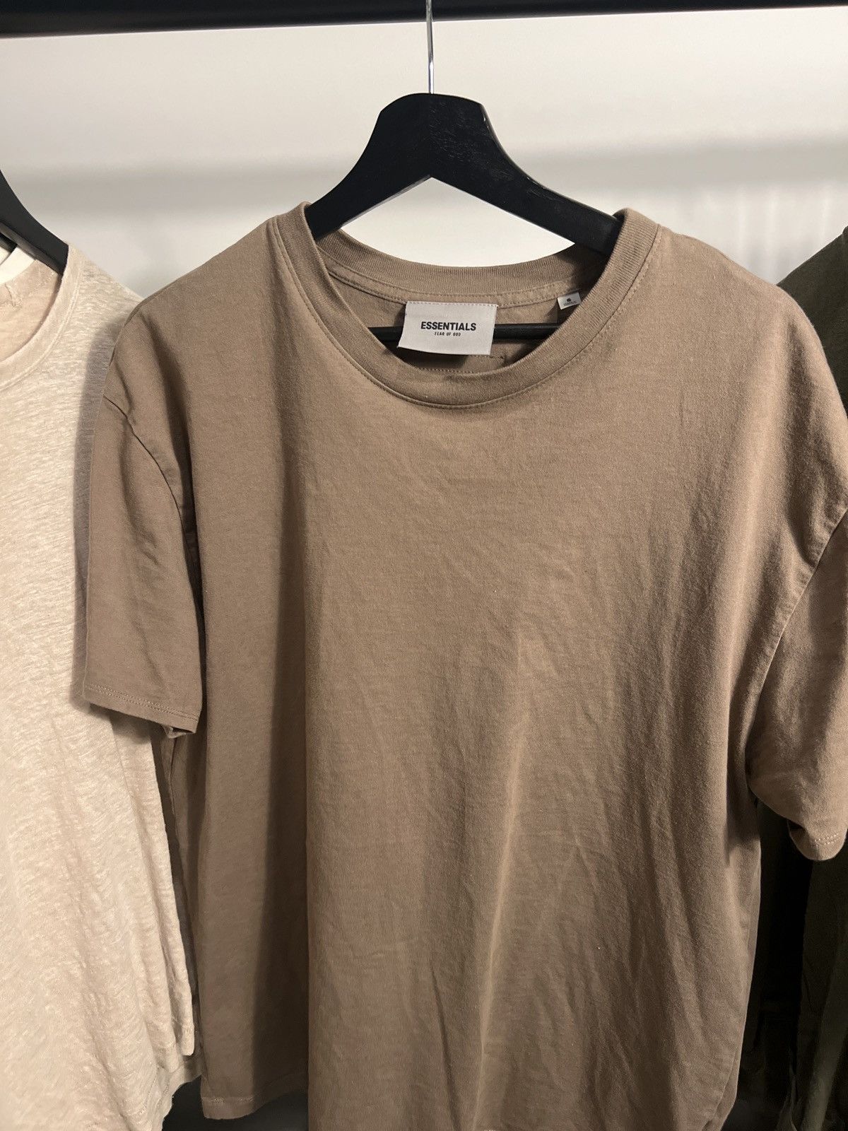 Essentials × FOG × Fear of God FOG Essentials Brown Tee Size US S / EU 44-46 / 1 - 1 Thumbnail