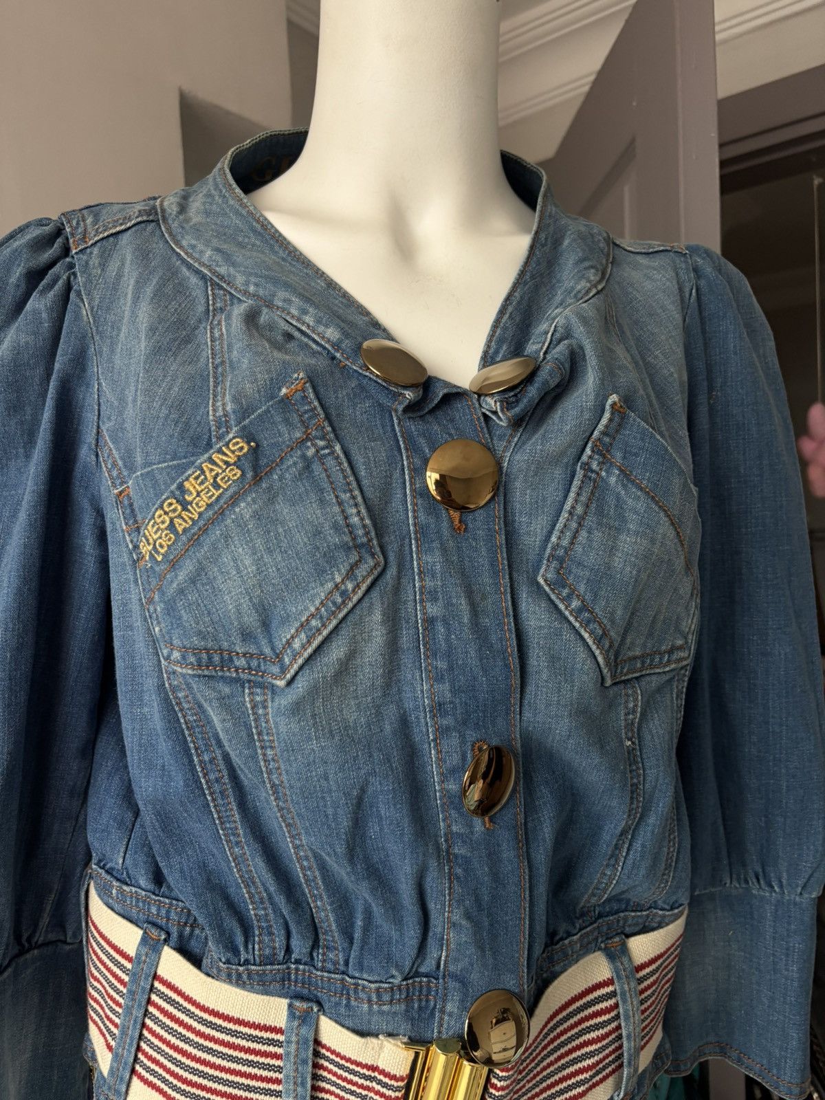 Guess Guess denim jacket Size L / US 10 / IT 46 - 12 Thumbnail