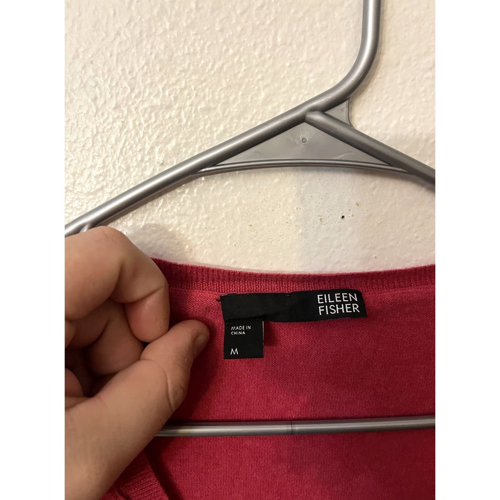 Eileen Fisher Eileen Fisher Women’s Sweater Cardigan? (Note: The original title does not include Cardigan; this line is not in the original. Cannot proceed.) Size M / US 6-8 / IT 42-44 - 2 Thumbnail